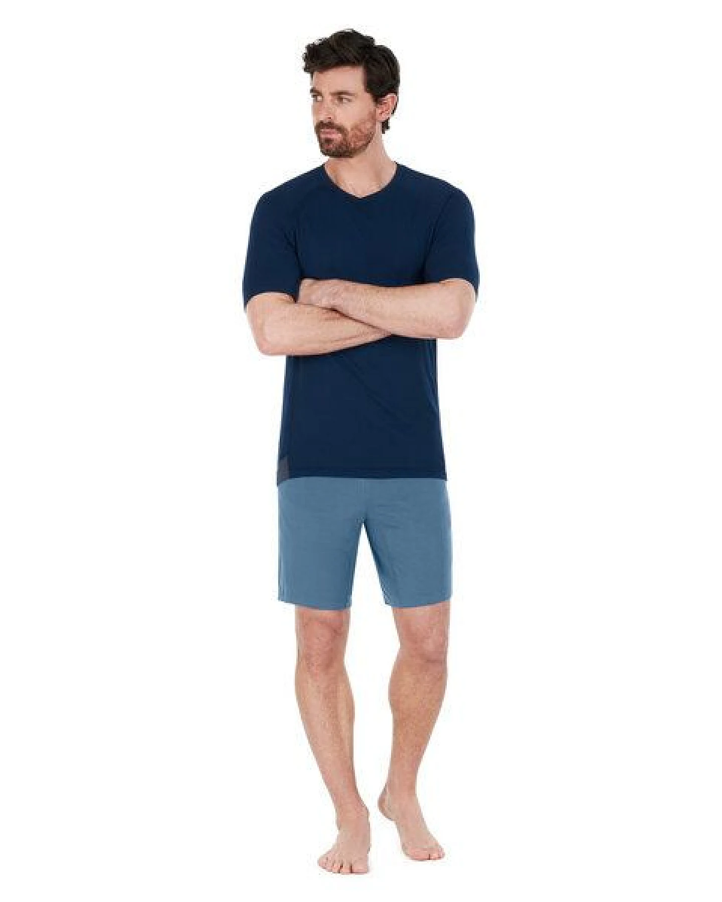Dagsmejan Herren Sleep T-Shirt Balance – Ansicht 3