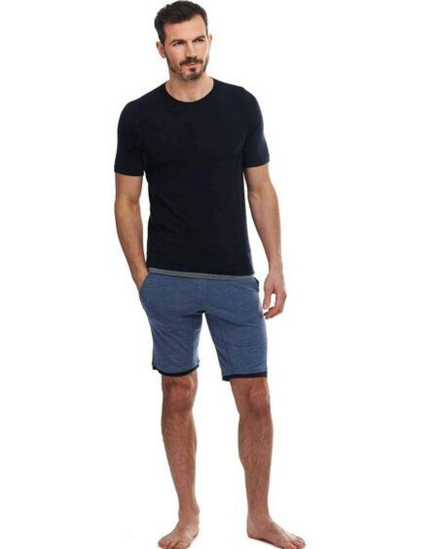 Dagsmejan Herren T-Shirt aus Merino Wolle – Ansicht 2
