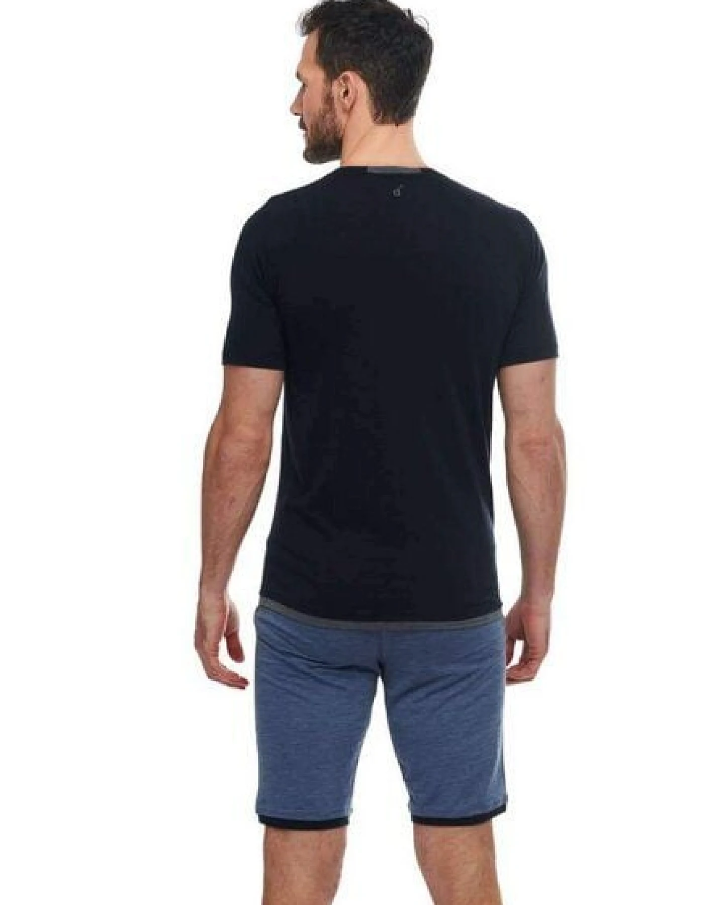 Dagsmejan Herren T-Shirt aus Merino Wolle – Ansicht 4