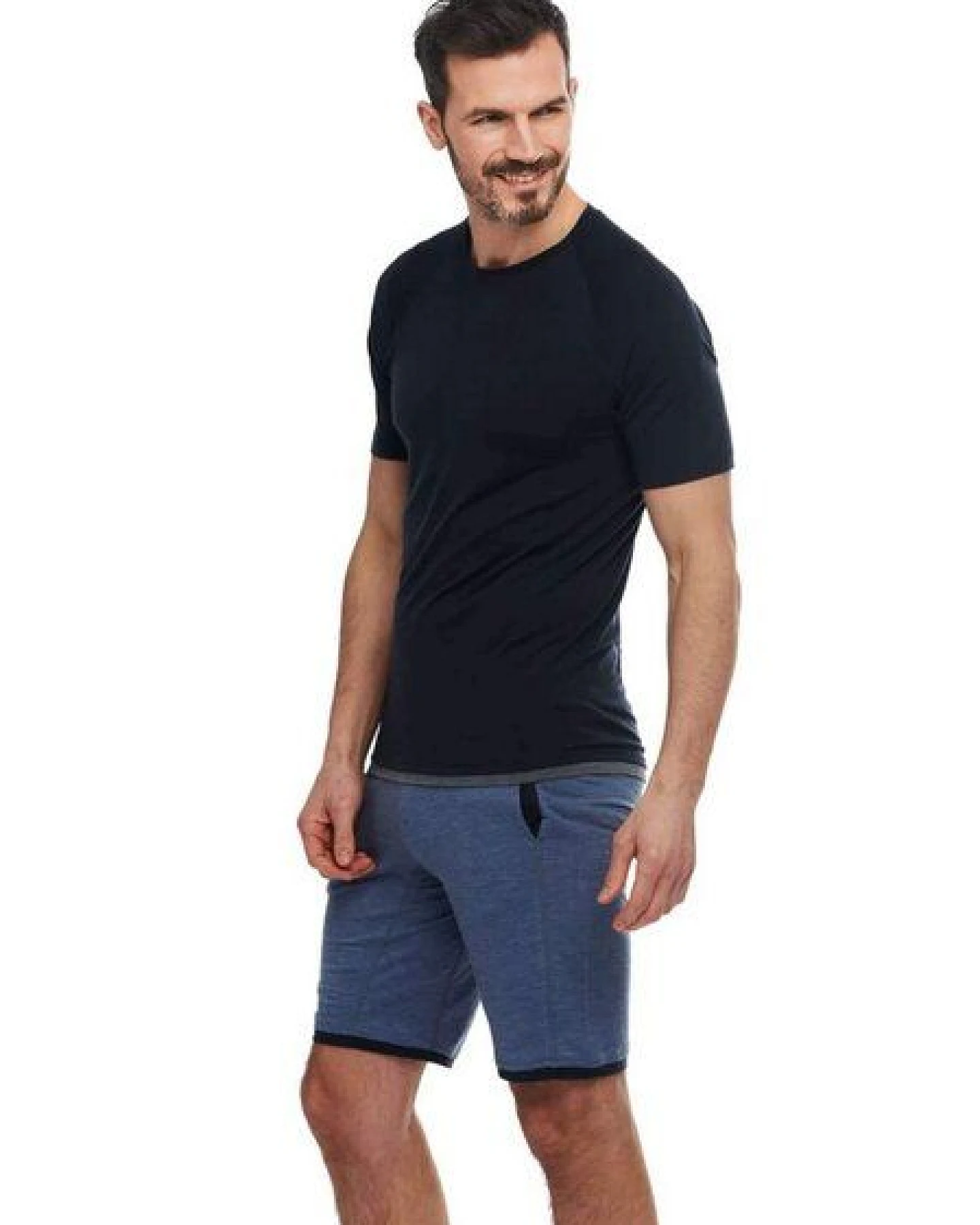 Dagsmejan Herren T-Shirt aus Merino Wolle – Ansicht 3