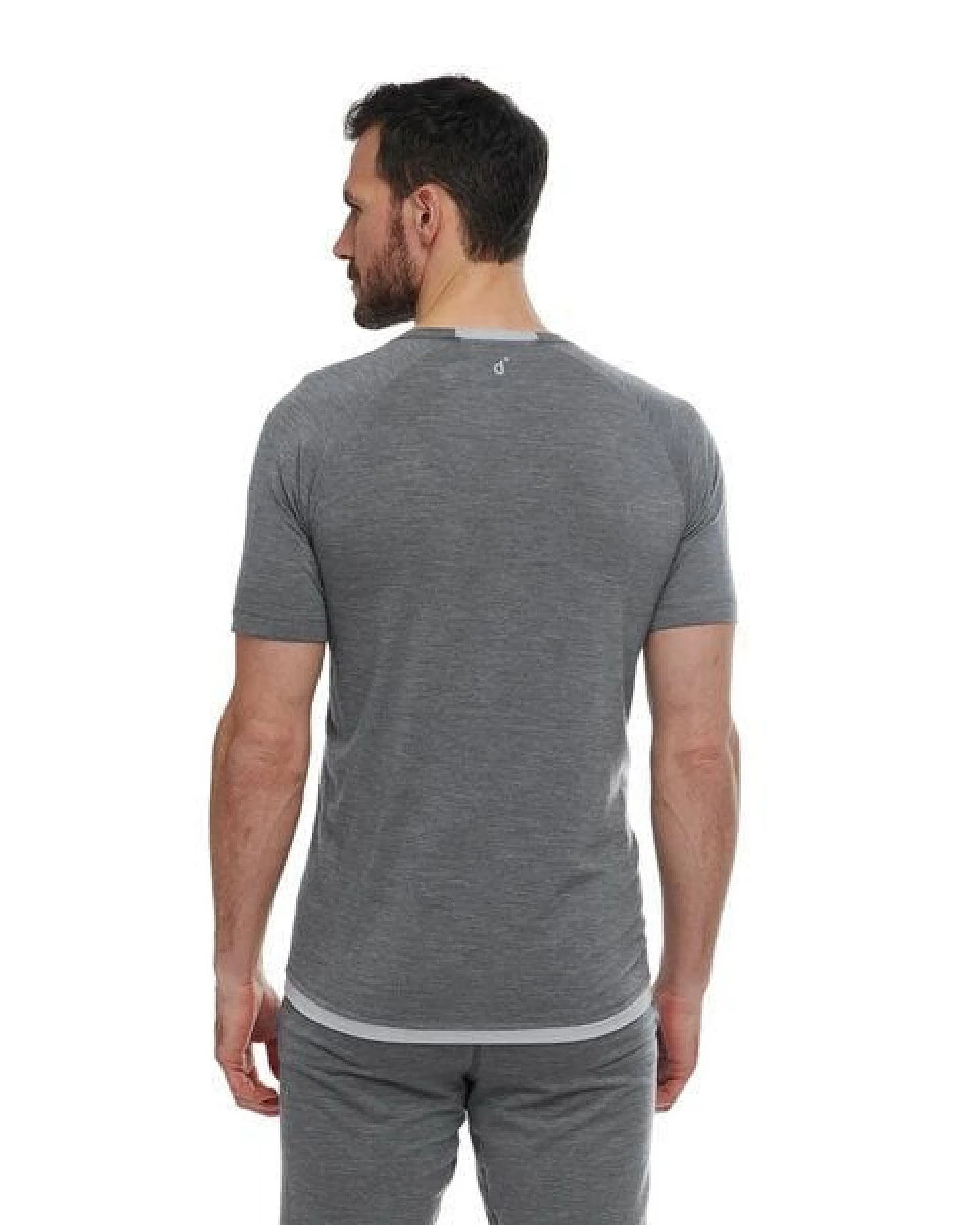 Dagsmejan Herren T-Shirt aus Merino Wolle – Ansicht 4