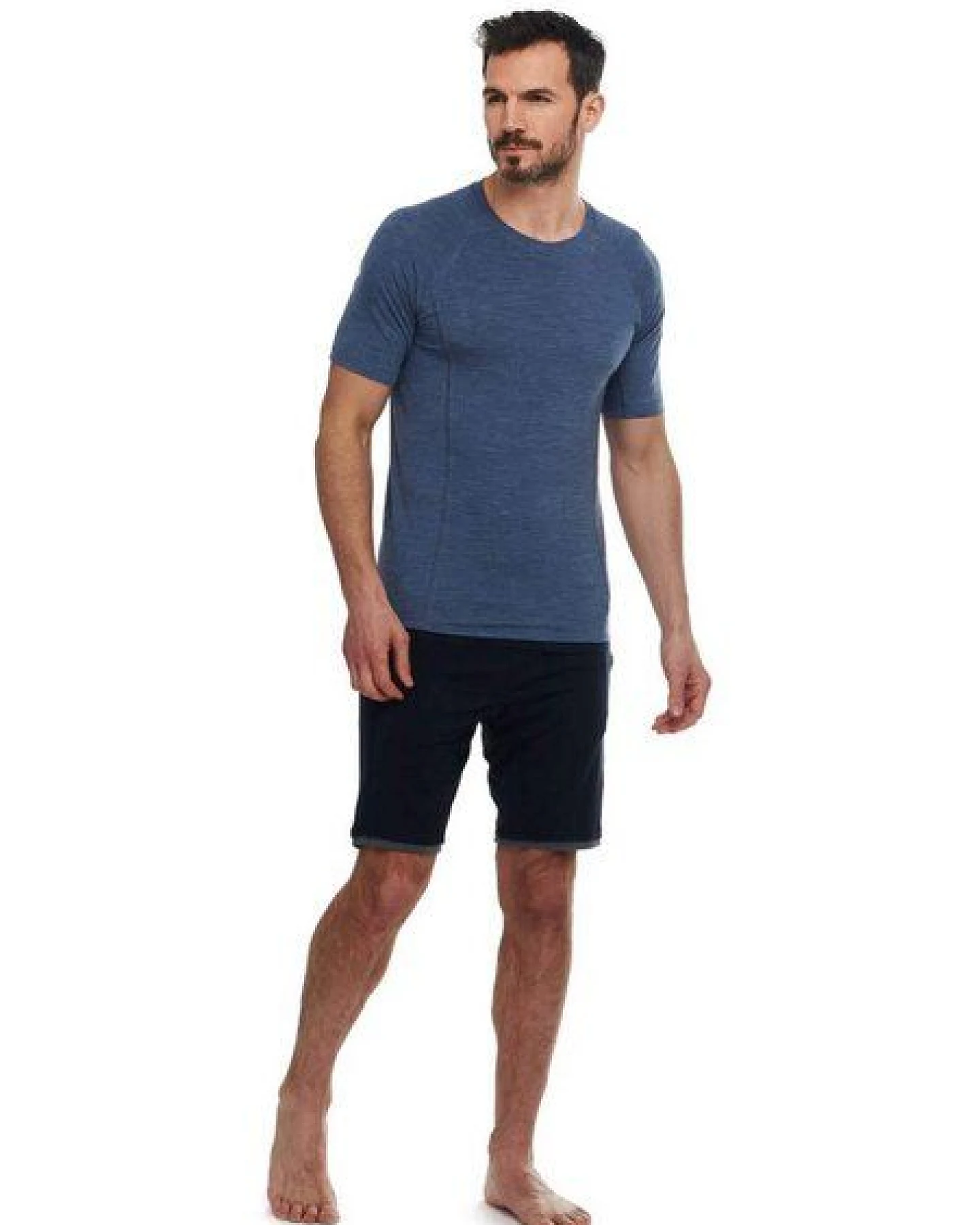 Dagsmejan Herren T-Shirt aus Merino Wolle – Ansicht 2
