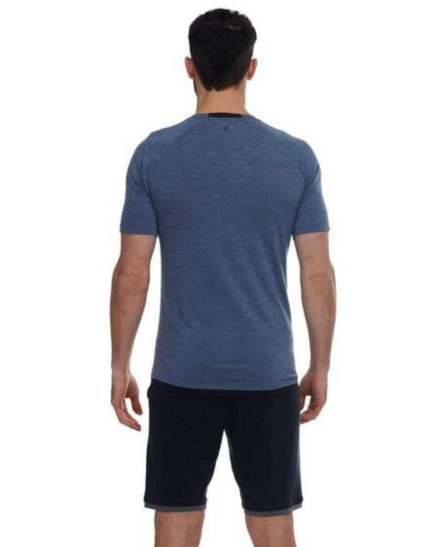 Dagsmejan Herren T-Shirt aus Merino Wolle – Ansicht 4