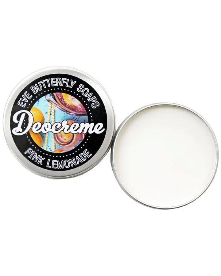 Eve Butterfly Soaps Deocreme "Pink Lemonade" - 100% natürlich und vegan