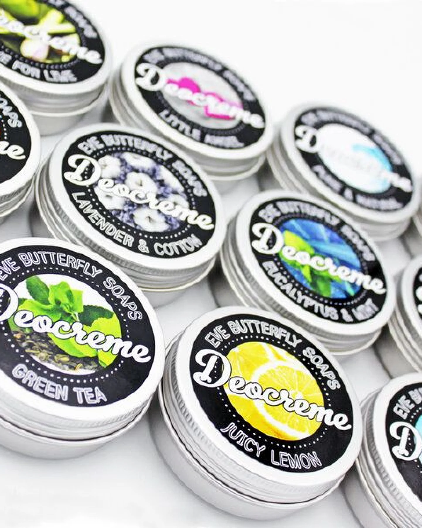 Eve Butterfly Soaps Deocreme "Pink Lemonade" - 100% natürlich und vegan – Ansicht 3