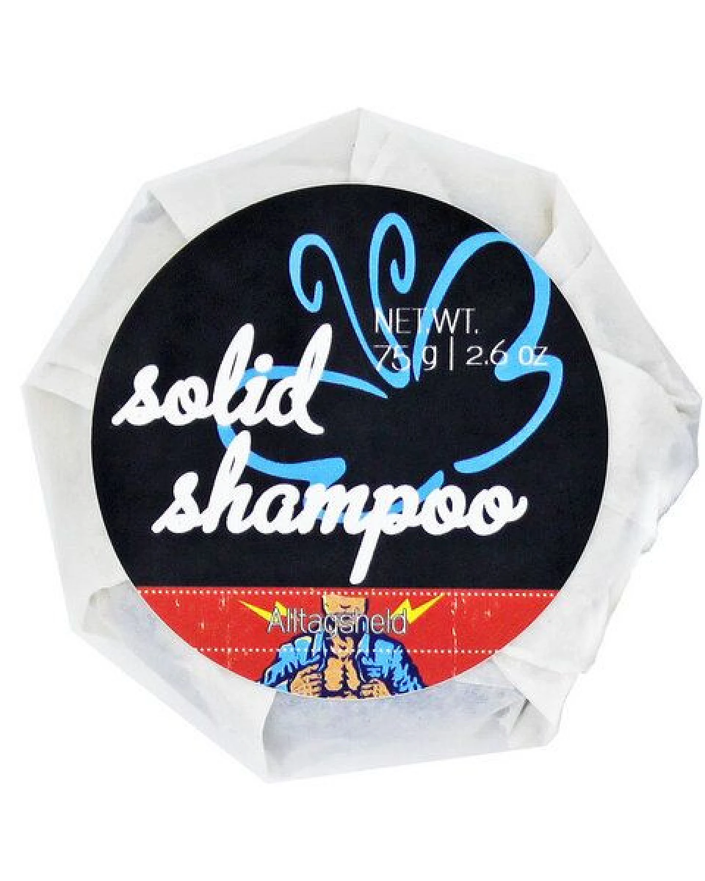 Eve Butterfly Soaps Festes Shampoo "Alltagsheld N°1" – Ansicht 2