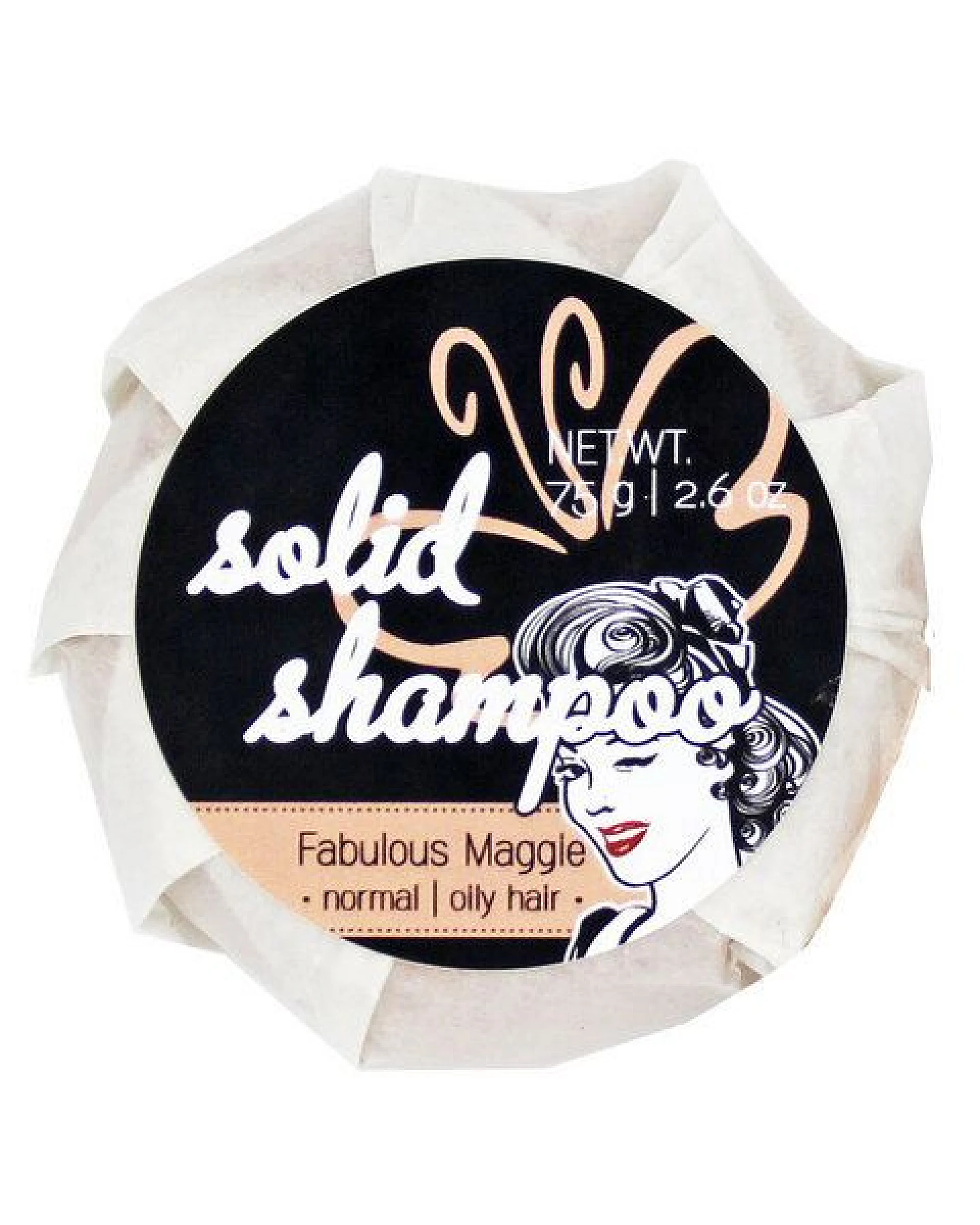 Eve Butterfly Soaps Festes Shampoo "Fabulous Maggie" – Ansicht 2