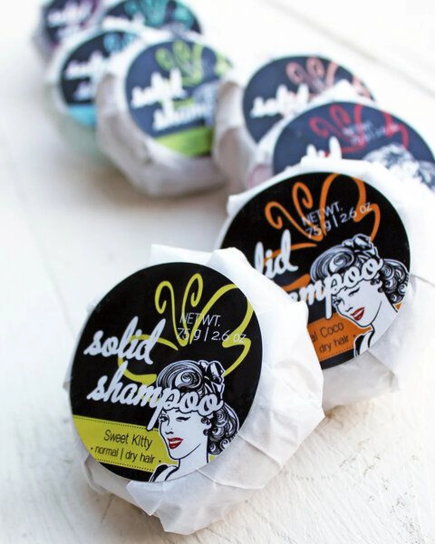 Eve Butterfly Soaps Festes Shampoo "Fabulous Maggie" – Ansicht 4