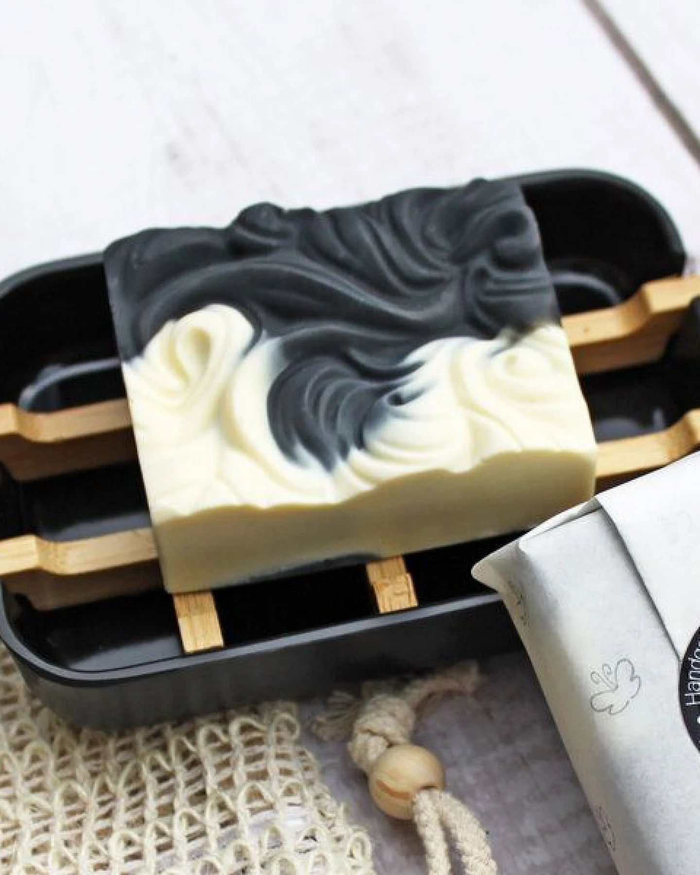 Eve Butterfly Soaps Nachhaltige Seifenschale – Ansicht 2