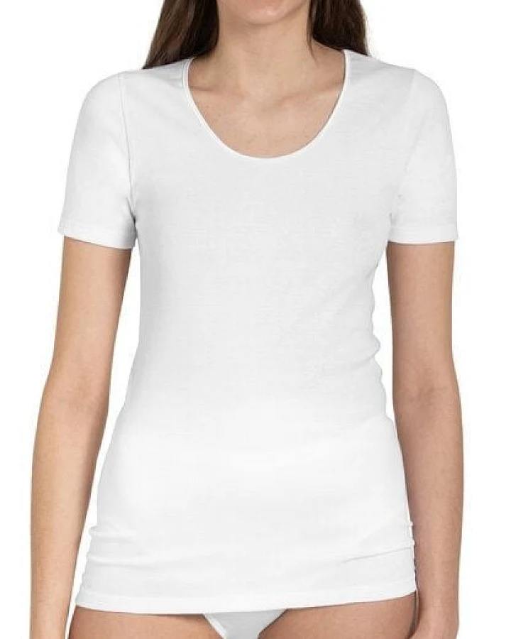 Haasis Bodywear Damen Shirt 1/2 Arm Feinripp 5er Pack