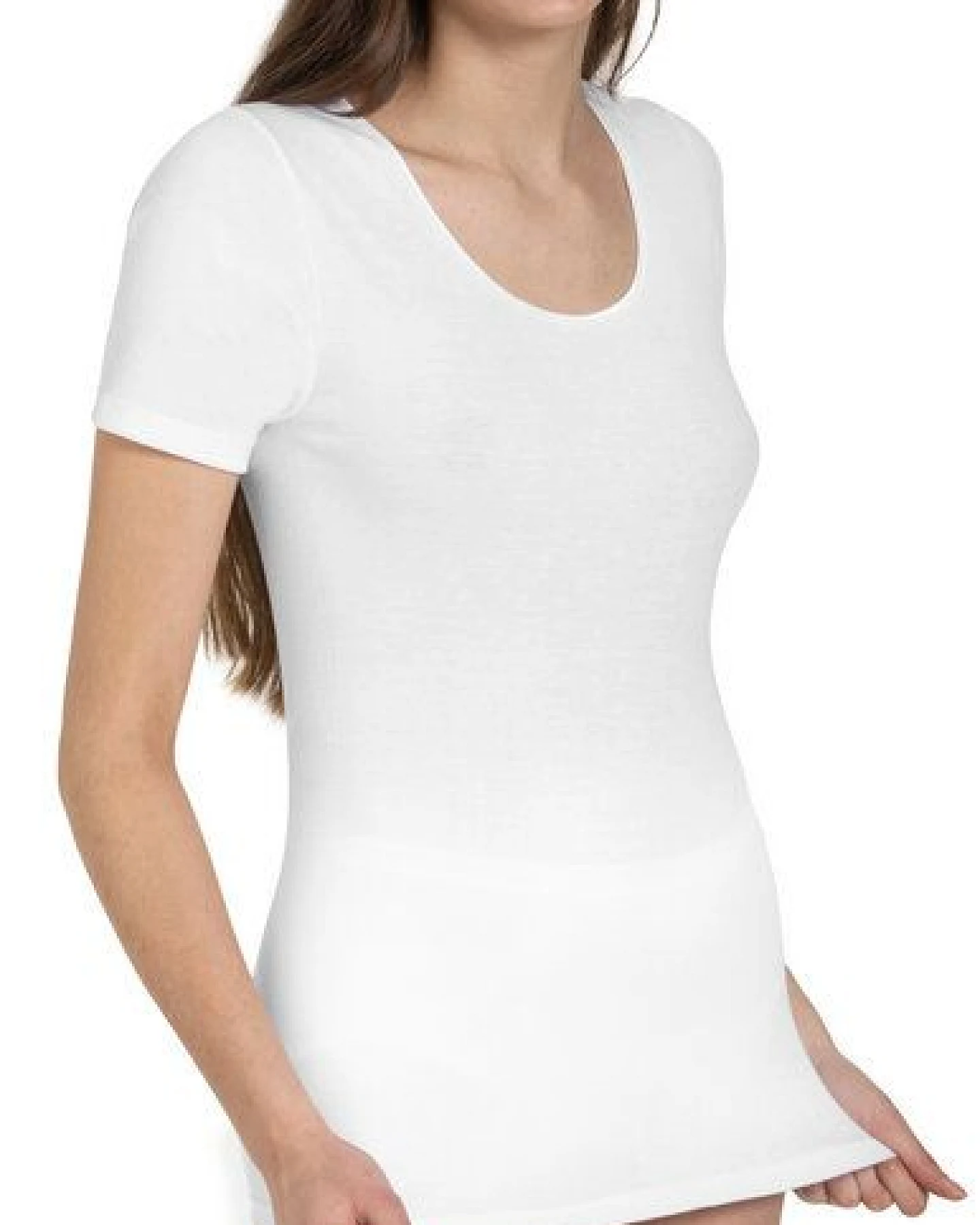 Haasis Bodywear Damen Shirt 1/2 Arm Feinripp 5er Pack – Ansicht 4