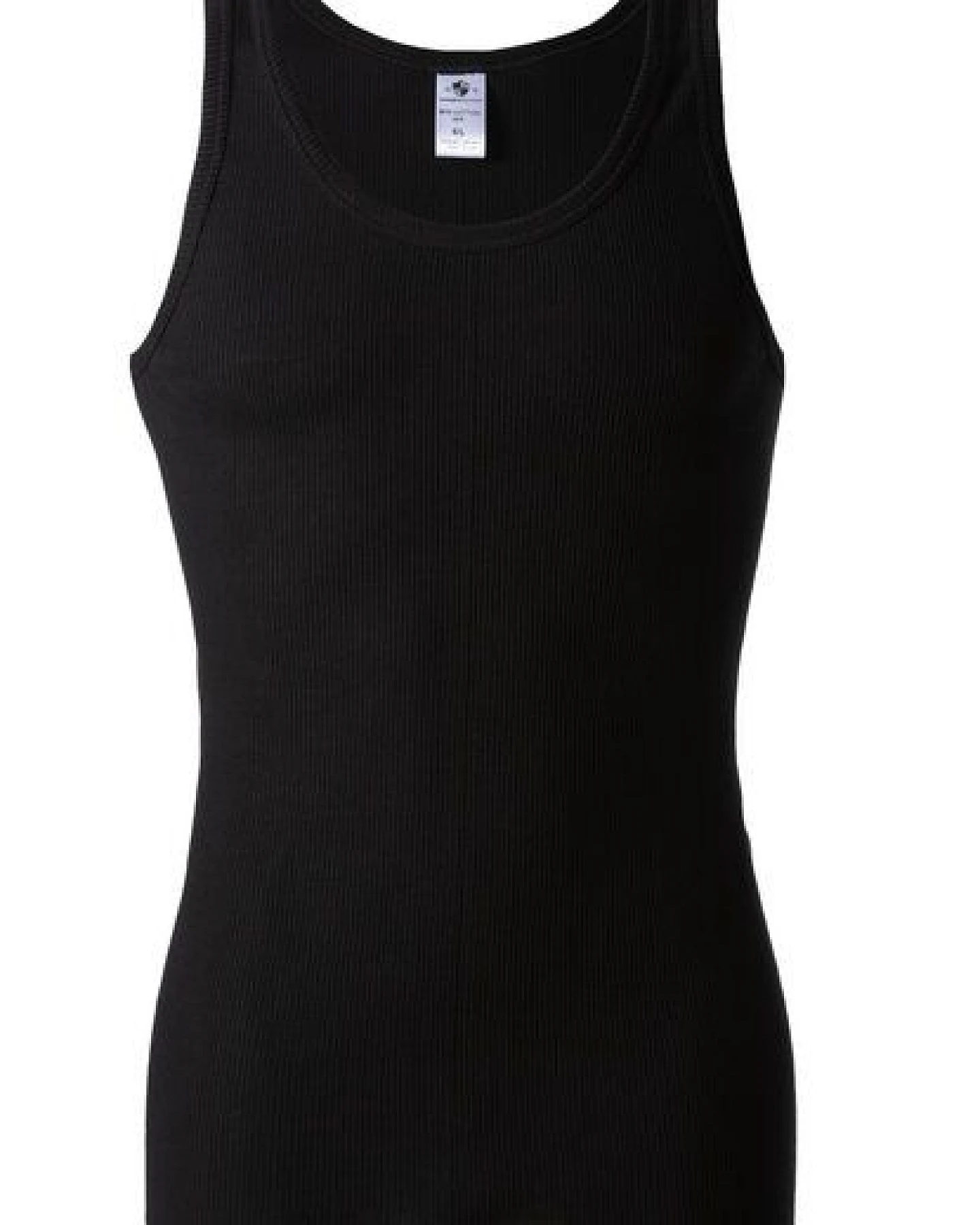 Haasis Bodywear Herren CLASSIC Unterhemd, Doppelripp, 3er Pack – Ansicht 2