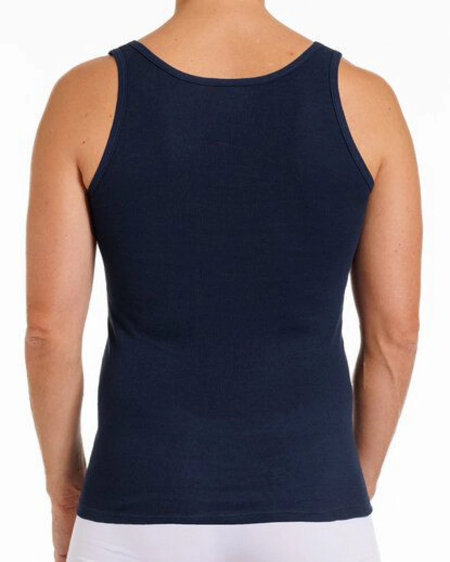 Haasis Bodywear Herren Unterhemd Feinripp 5er Pack – Ansicht 4