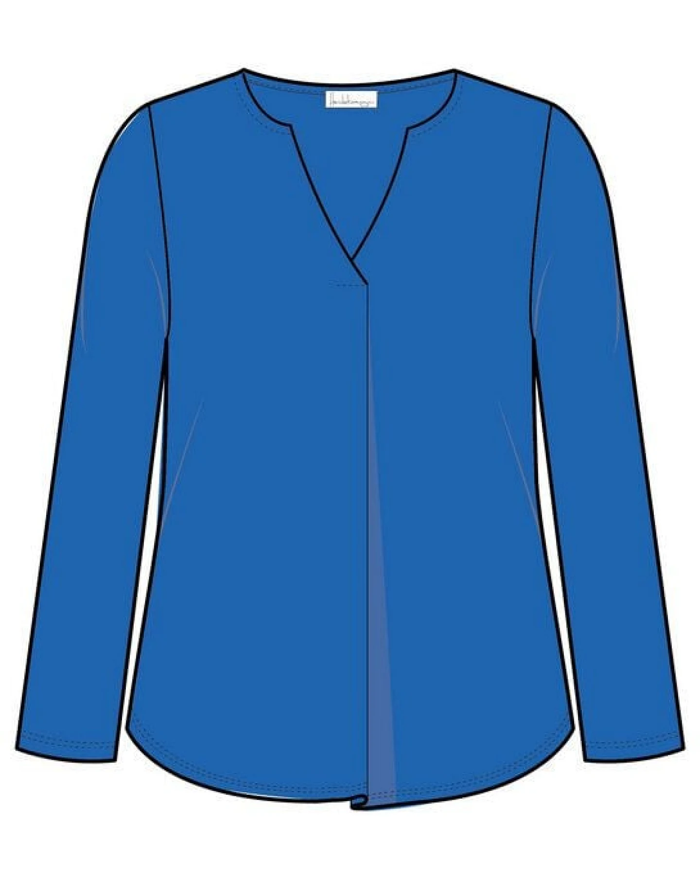 Heidekönigin Jersey Blusenshirt – Ansicht 3