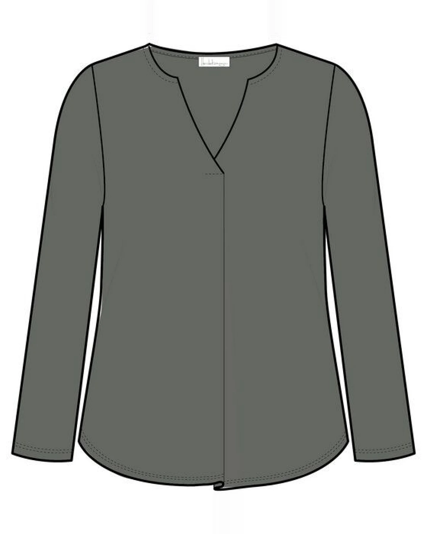 Heidekönigin Jersey Blusenshirt – Ansicht 3