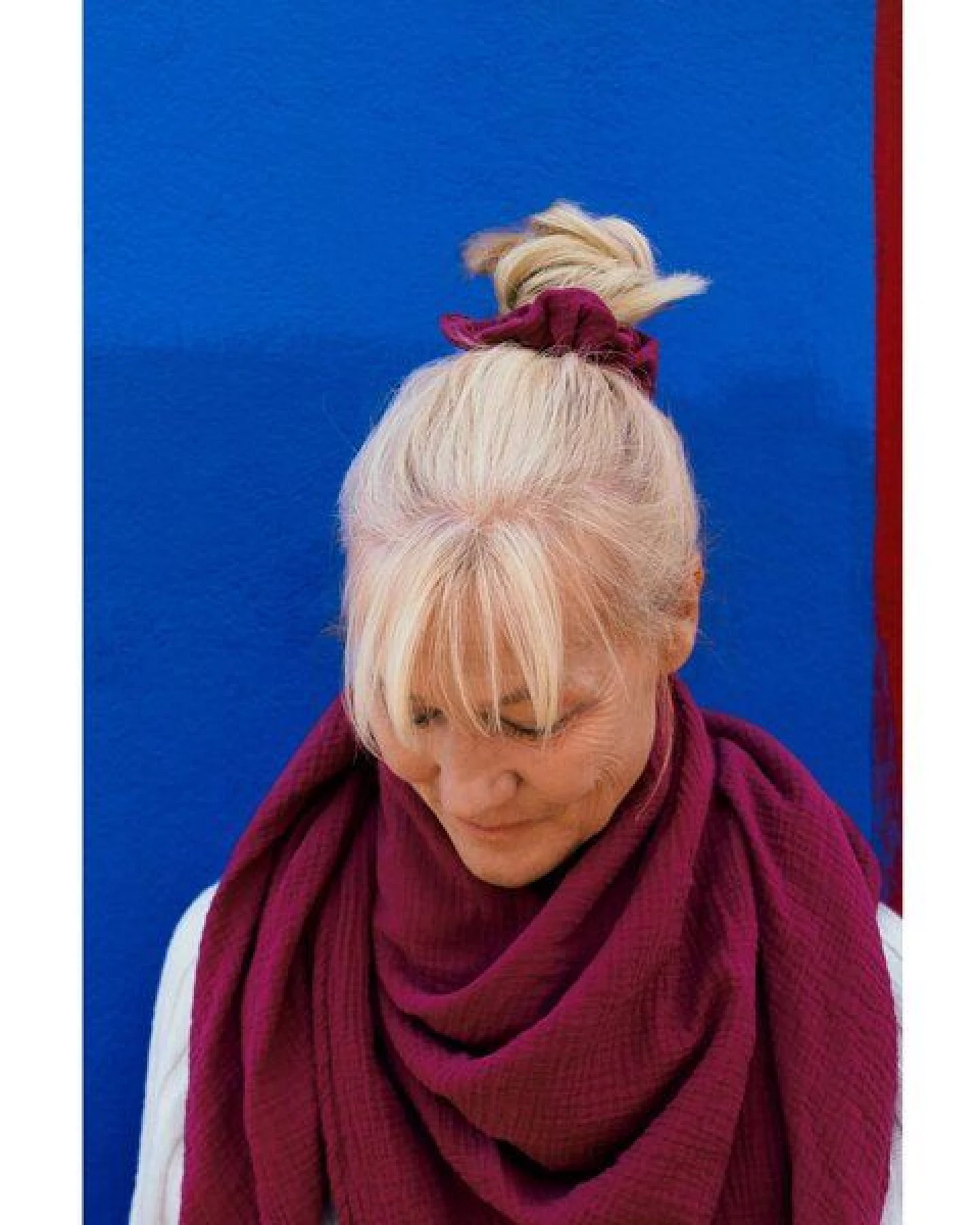 Hutch&Putch Musselin-Scrunchie • Erwachsene – Ansicht 2