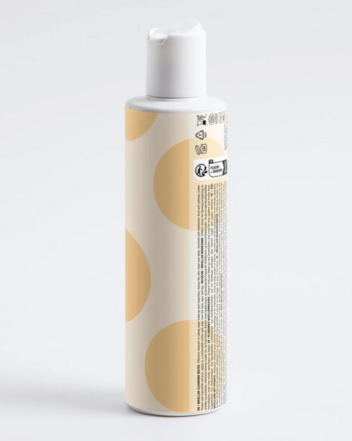 Zero Skin Mizellenreiniger - 200 ml - sanfte Make-up-Entfernung & Reinigung mit Bio-Aloe Vera, Hyaluronsäure, Lindenblüte & Kamille, für frischen Glow ohne Austrocknen – vegan & COSMOS Natural zertifiziert – Ansicht 3