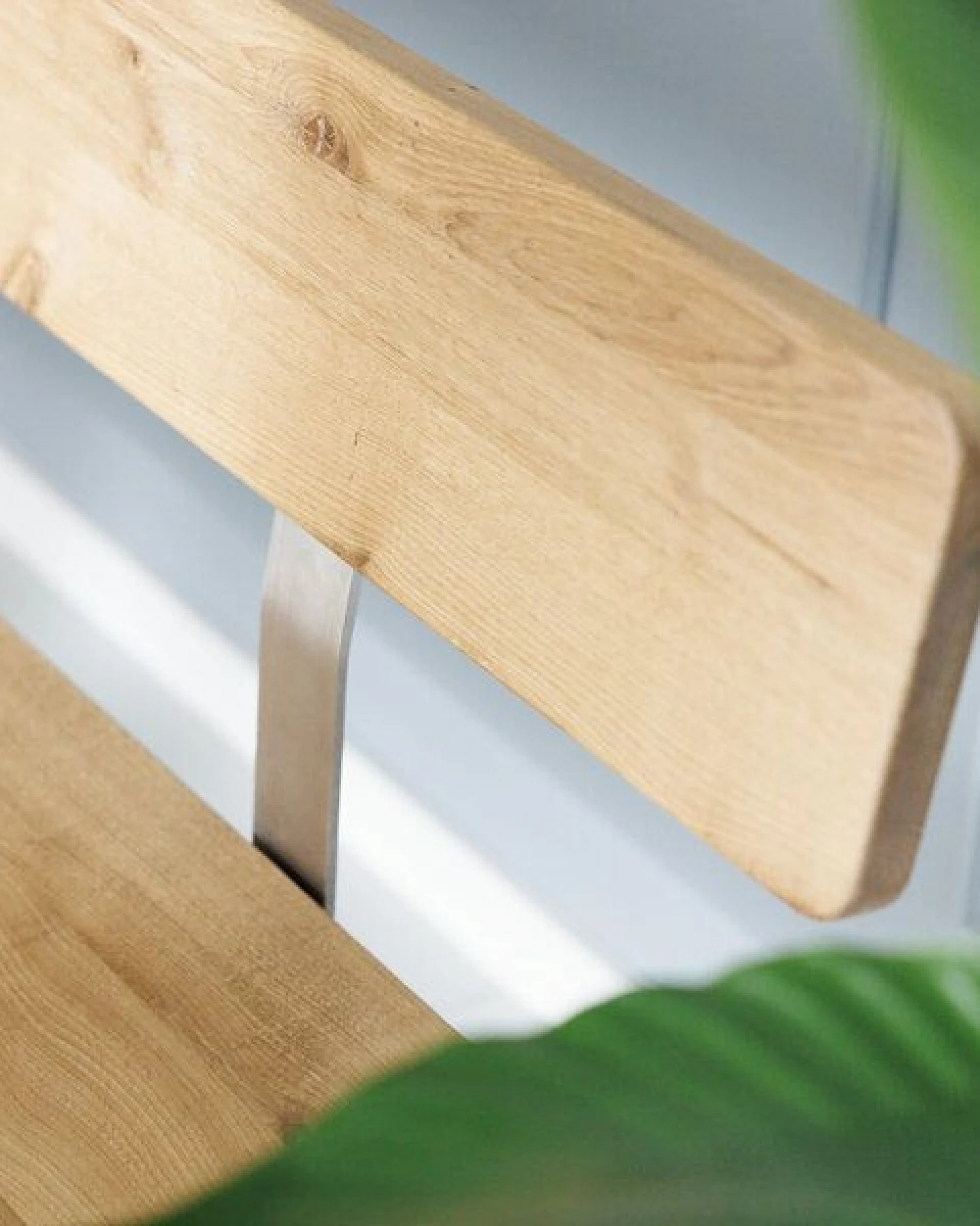 ekomia Sitzbank Form F mit Lehne – Ansicht 3