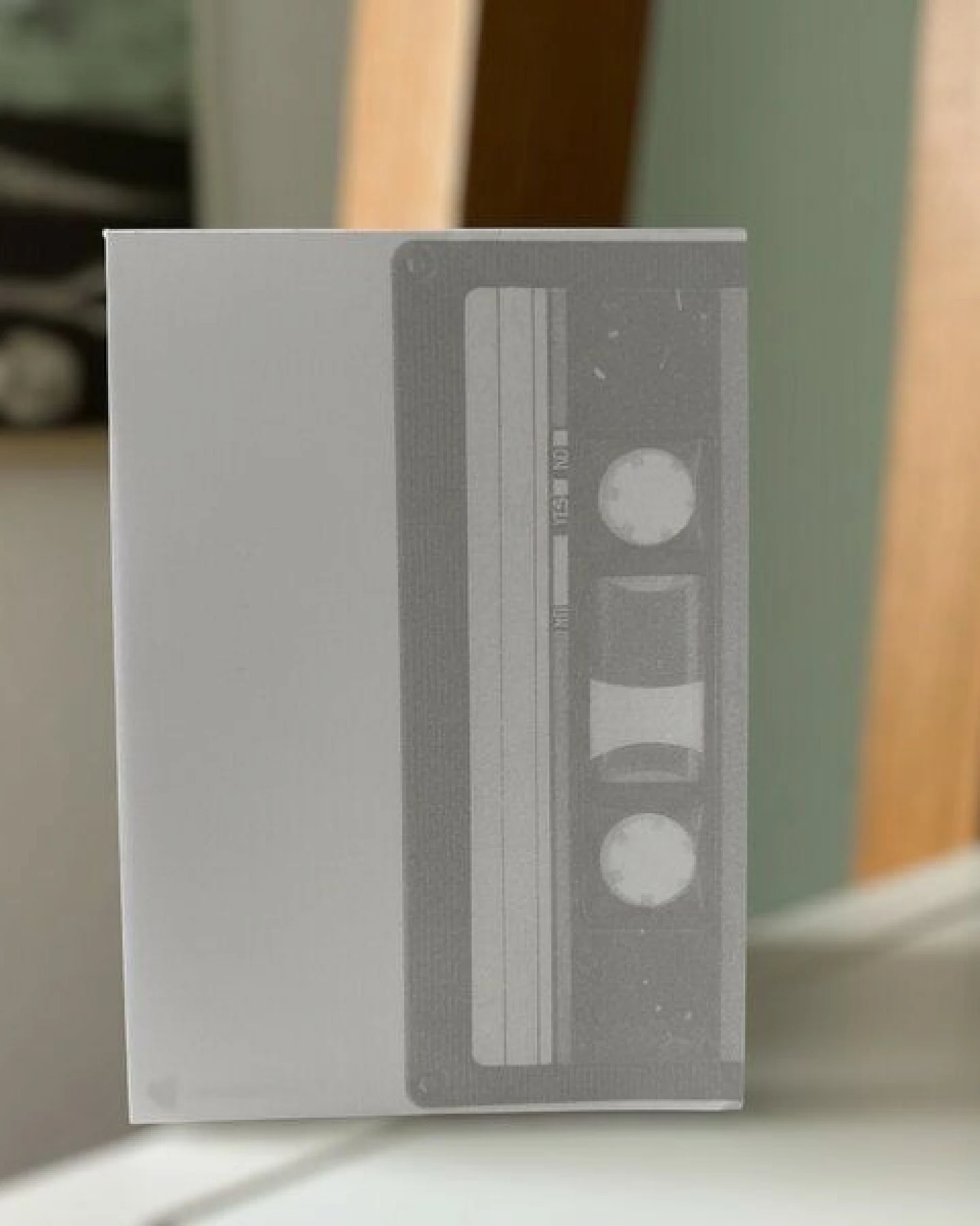 ilovemixtapes Notizblock Kassette DIN A6 – Nostalgischer Mixtape-Block – Ansicht 2