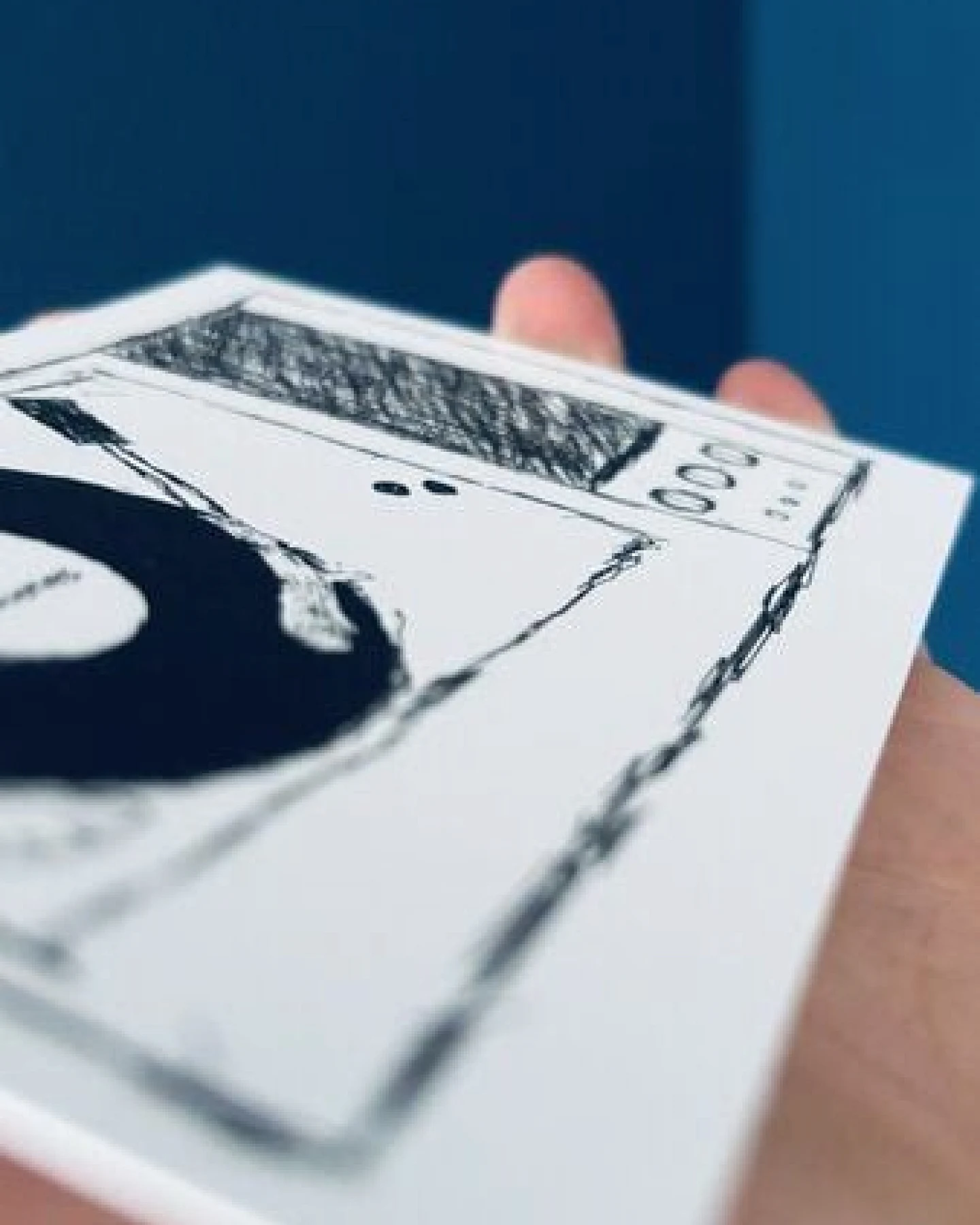 ilovemixtapes Postkarte „Plattenspieler“ – für Vinyl- und Musikliebhaber – Ansicht 4
