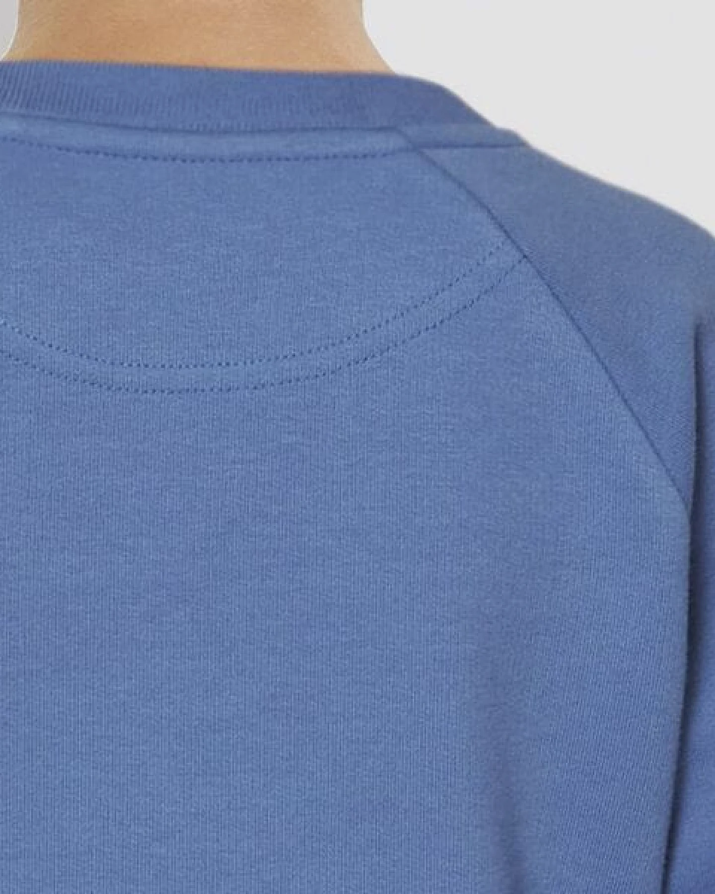little kiwi Kinder Sweatshirt, "Fuchs", Bright Blue – Ansicht 4