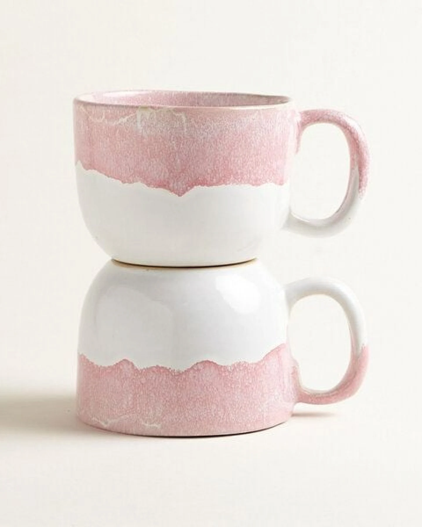 onomao Handgemachte Große Tasse aus Steinzeug – Ansicht 3