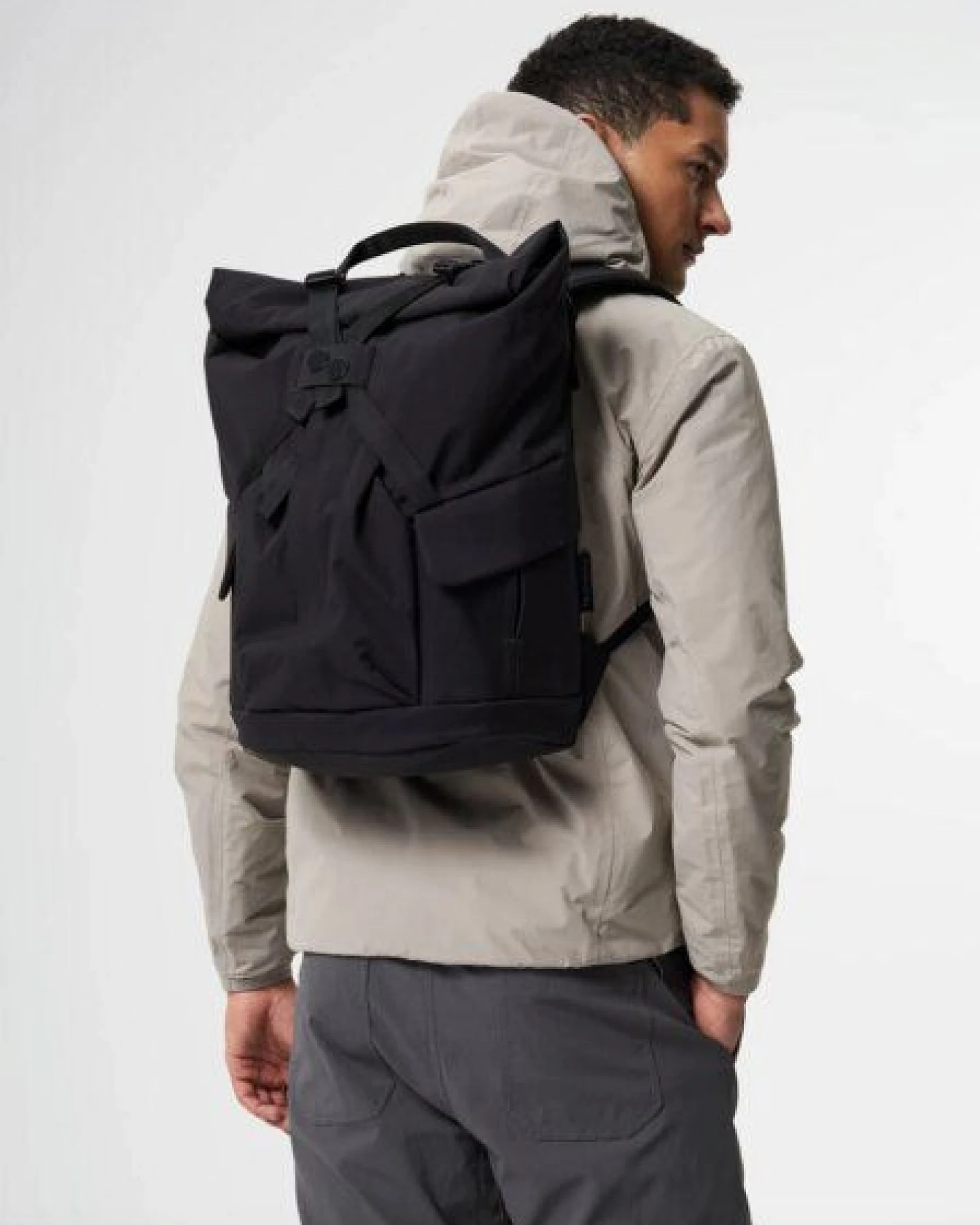 pinqponq Rucksack - Kross - aus recyceltem Polyester – Ansicht 2