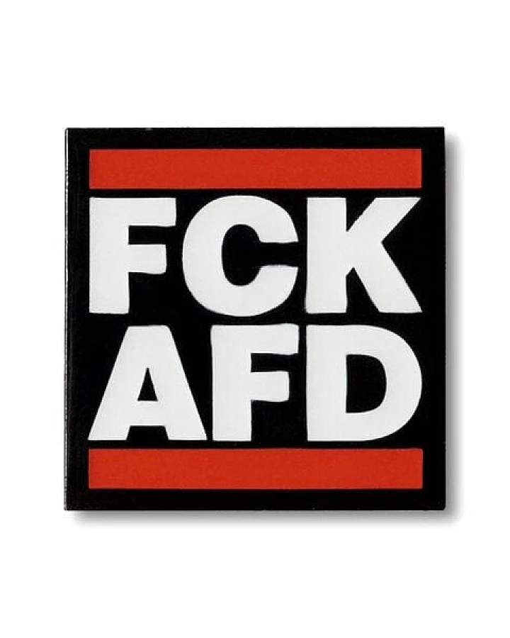 roots of compassion Anstecker FCK AFD - Pin, Antifaschismus, Demokratie, Freiheit, woke, links
