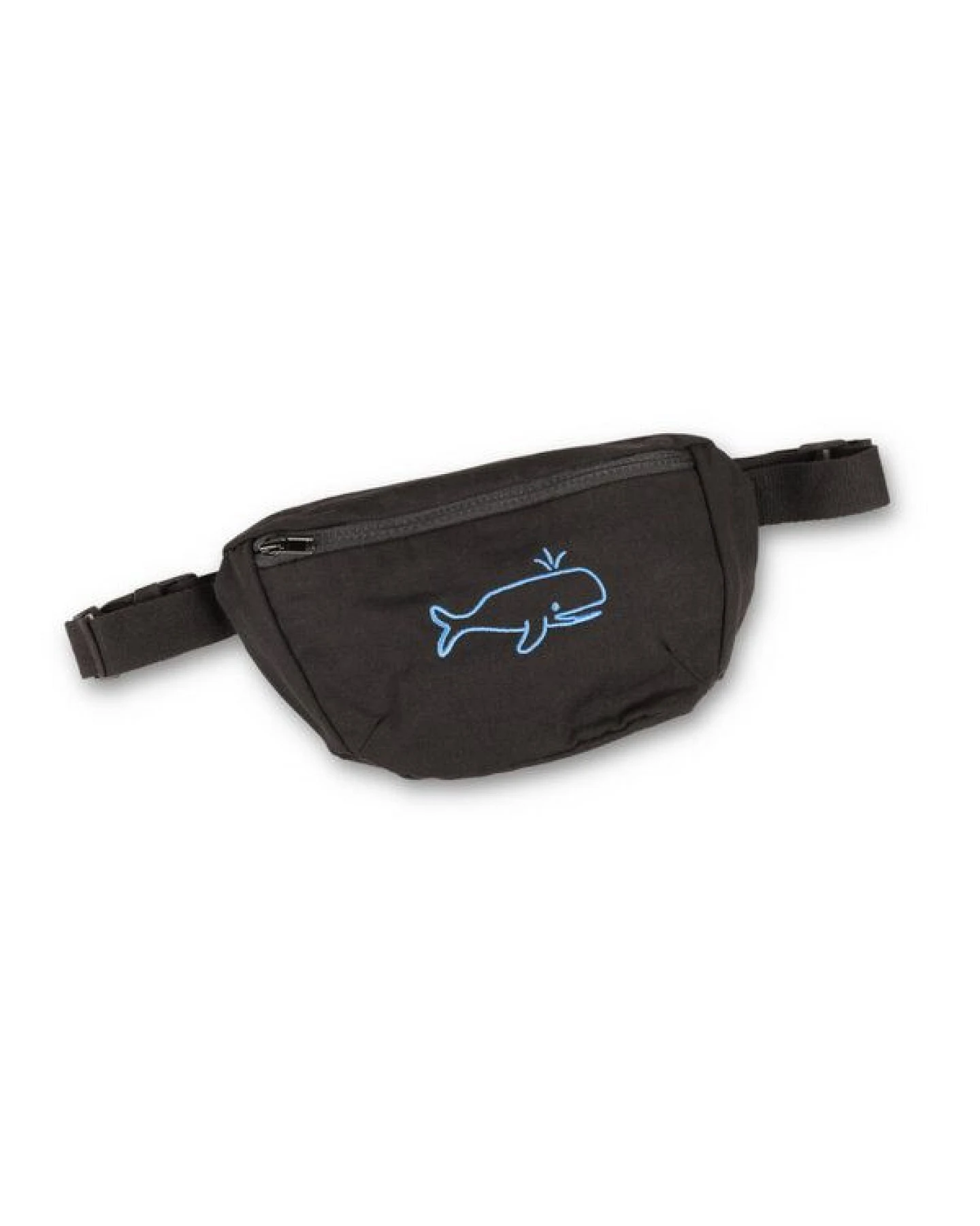roots of compassion Bauchtasche mit edlem Stick - Wal (Natur, Meer, Umweltschutz) – Ansicht 2