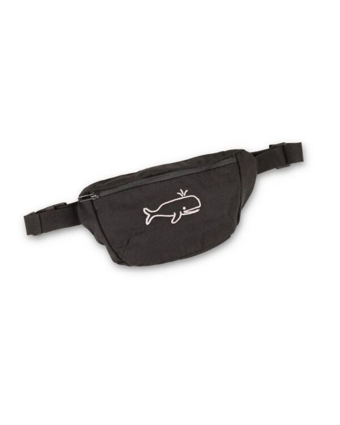 roots of compassion Bauchtasche mit edlem Stick - Wal (Natur, Meer, Umweltschutz) – Ansicht 3