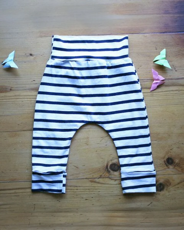 Lena Schokolade Baby Hose ringel