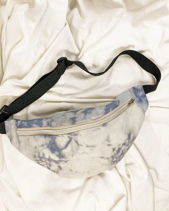 Lena Schokolade HipBag wolkig aus Bio-Baumwolle