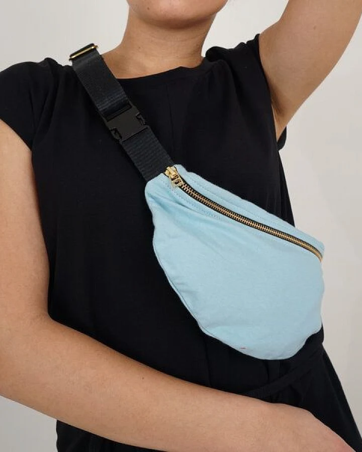 Lena Schokolade Hipbag Bauchtasche aus Bio-Baumwolle Pastelltöne