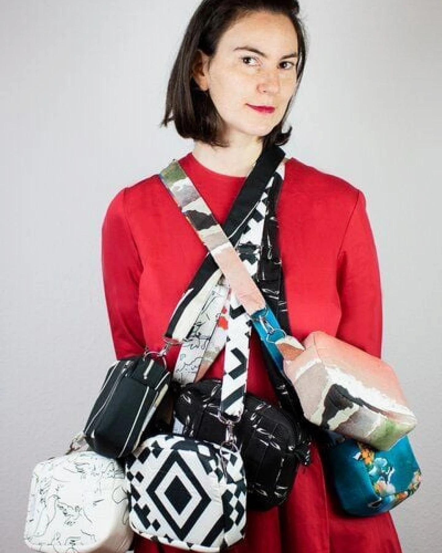 Sophia Schneider-Esleben Belt Bag - aus Bio-Baumwolle – Ansicht 2