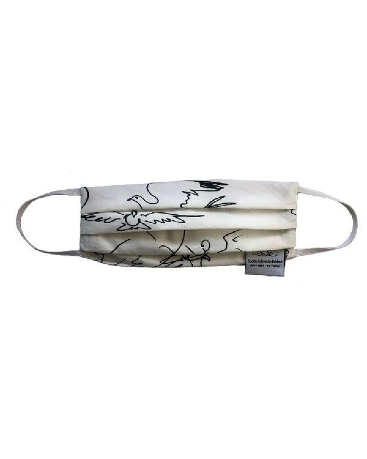 Sophia Schneider-Esleben Mask 4 Set Überraschungspaket aus No Waste Maksen- Maske, Nasemundschutz, Gesichtsmaske, Mundschutz – Ansicht 4