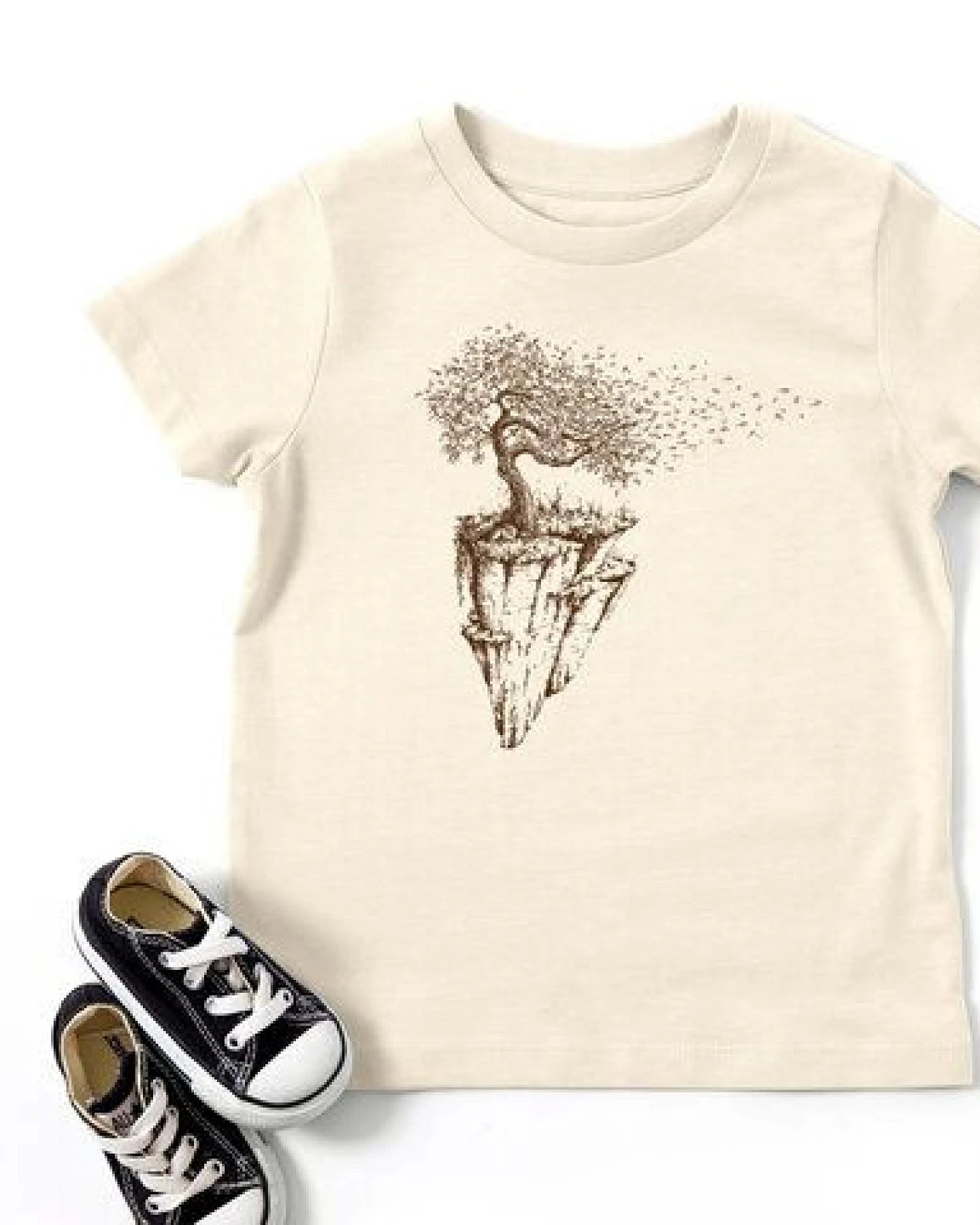 Life-Tree Organic Fairwear Shirt Kids Maple Island – Ansicht 2