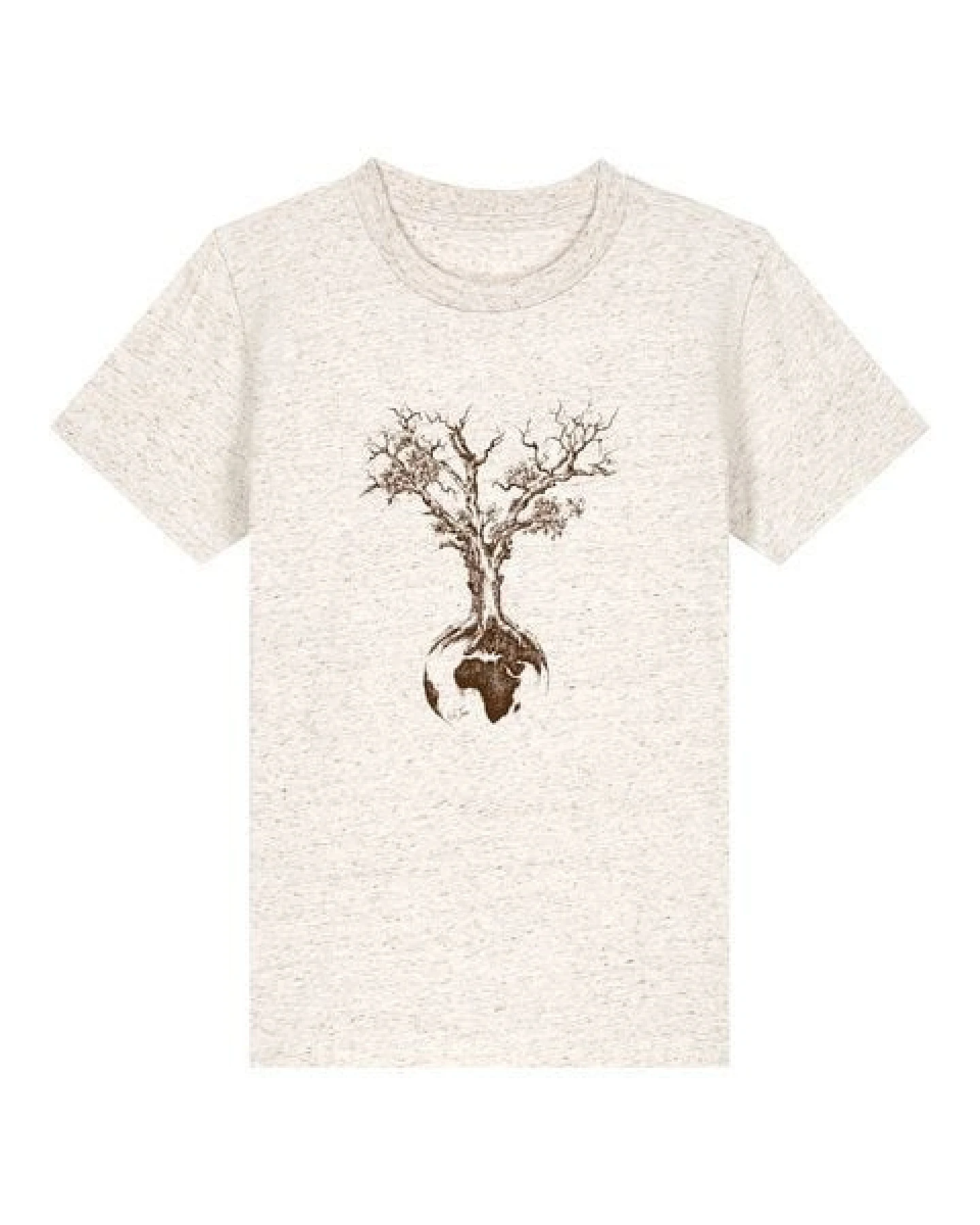Life-Tree Shirt aus Biobaumwolle Fairwear für Kids "Weltenbaum" in verschiedenen Farben – Ansicht 3