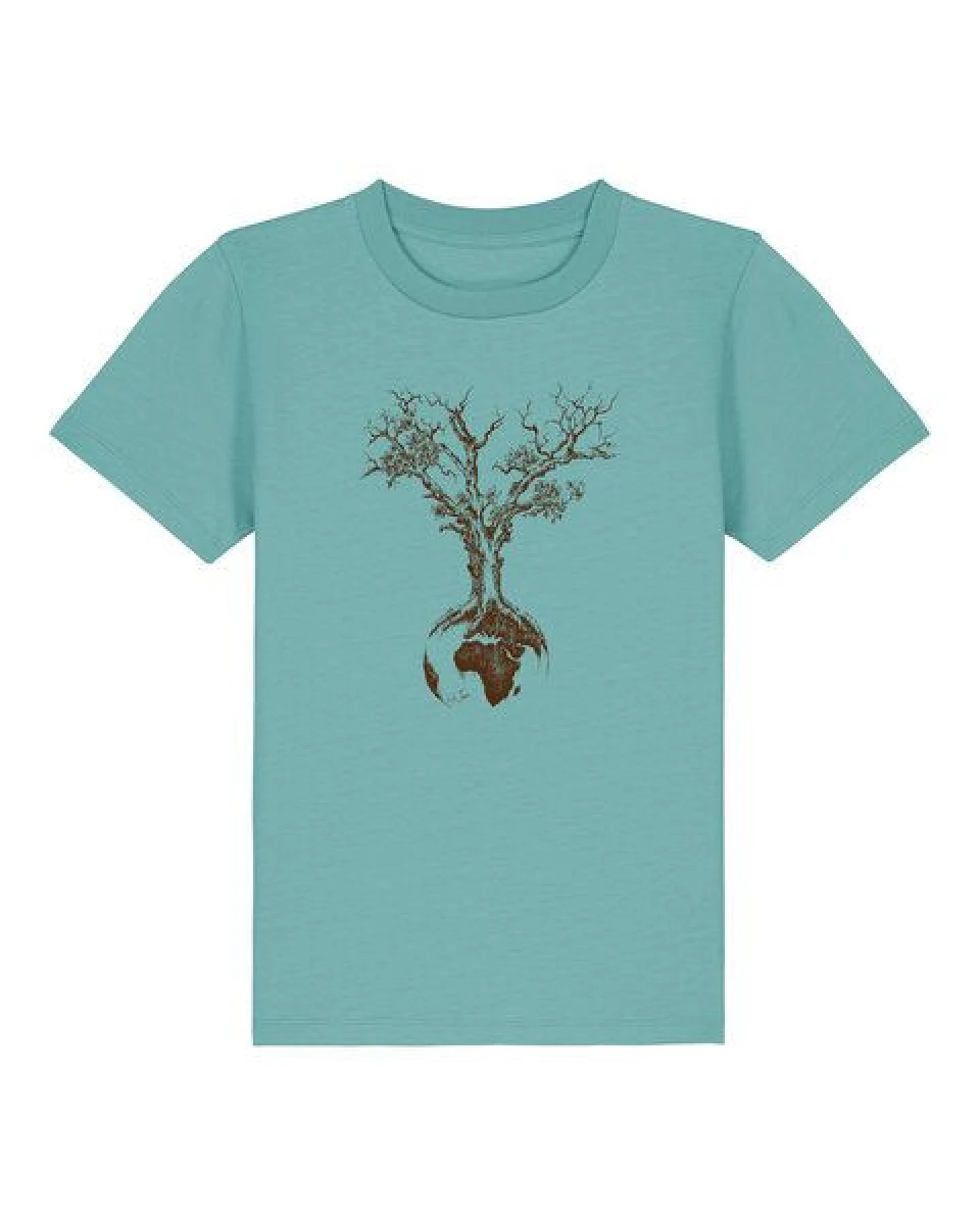 Life-Tree Organic Fairwear Shirt Kids Weltenbaum – Ansicht 2