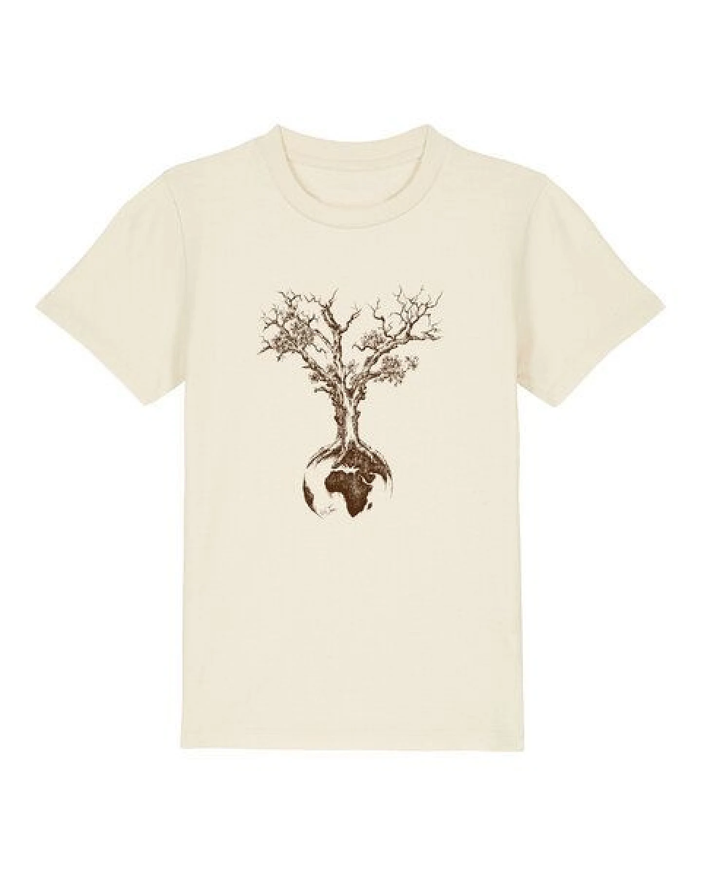 Life-Tree Organic Fairwear Shirt Kids Weltenbaum – Ansicht 2
