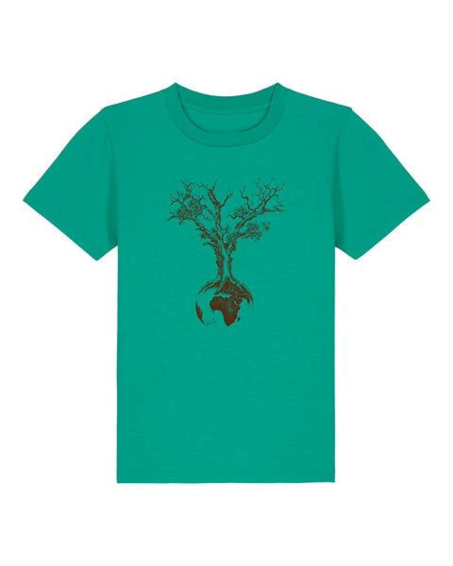 Life-Tree Organic Fairwear Shirt Kids Weltenbaum – Ansicht 2