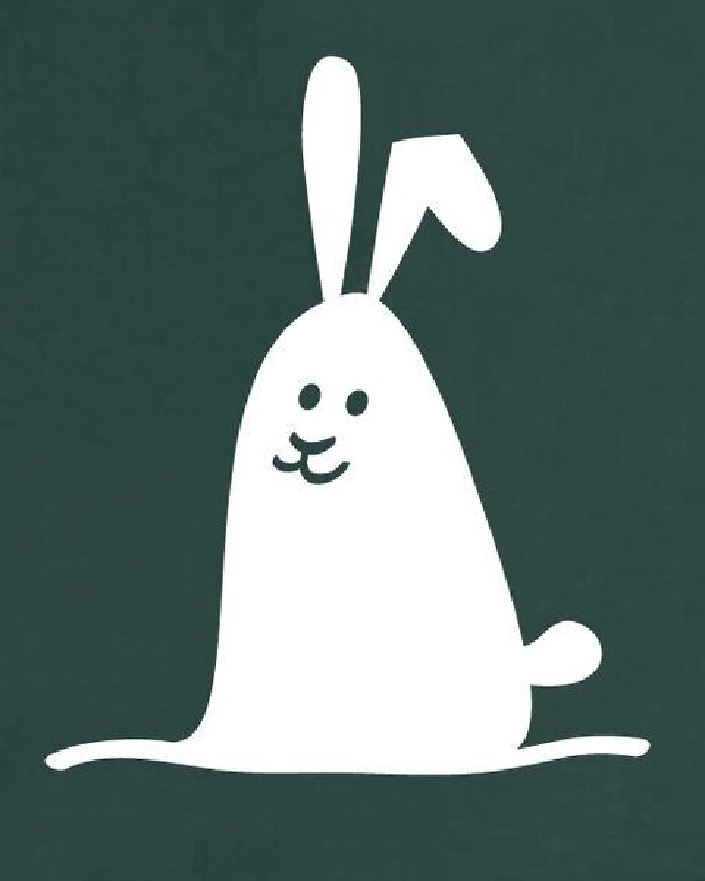 little kiwi Kinder Hoodie, "Schneehase", Green – Ansicht 2