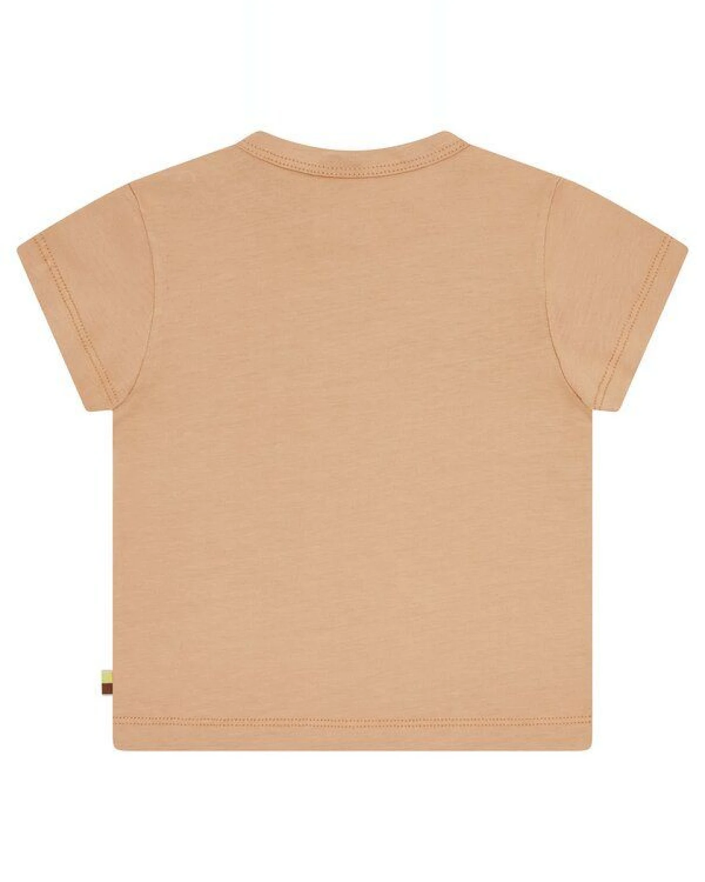 loud + proud Babys & Kinder T-Shirt mit Pflanzenfarben gefärbt, GOTS zertifiziertert – Ansicht 2