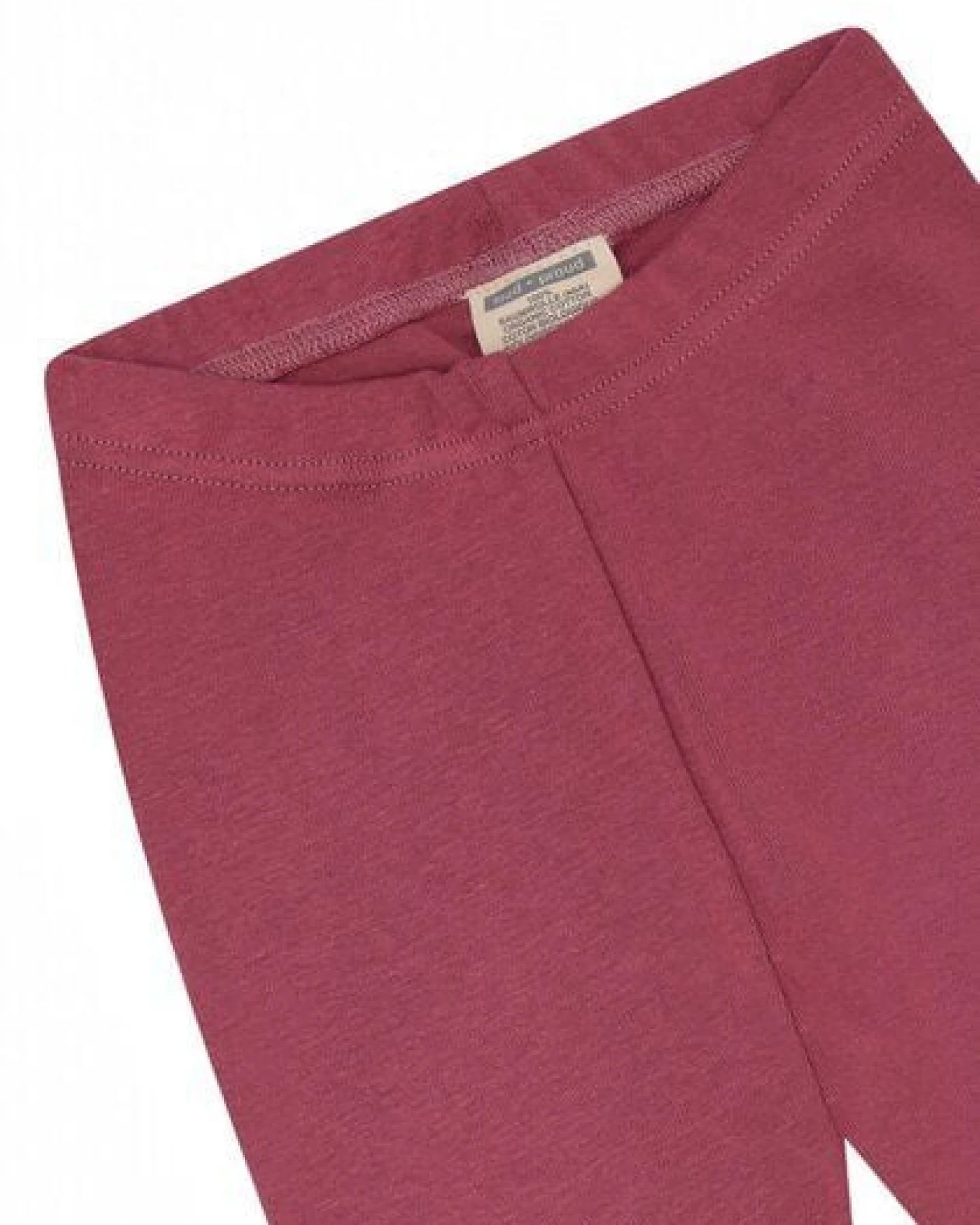 loud + proud Babys & Kinder Legging uni, GOTS-zertifiziert – Ansicht 3