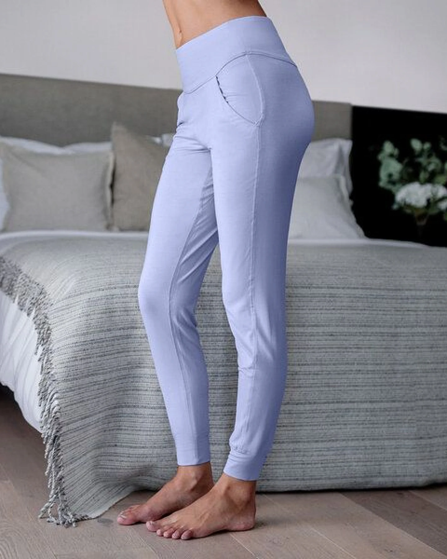Dagsmejan Damen Hose mit Bündchen Balance – Ansicht 2