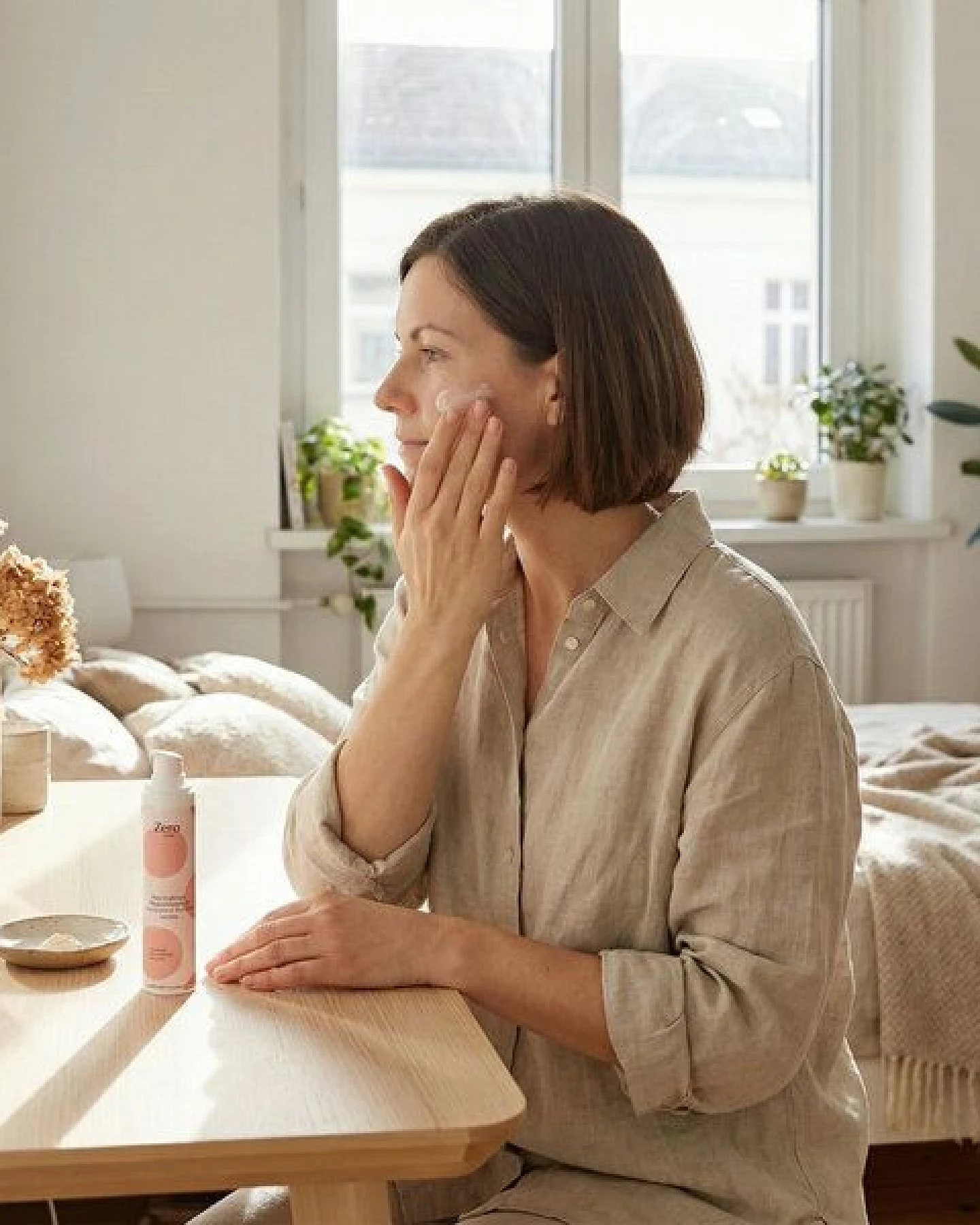 Zero Skin Reichhaltige Tagespflege mit Alteromonas Ferment Extrakt, Multi-Hyaluron & Bio-Pflanzenölen- 50 ml – Ansicht 2