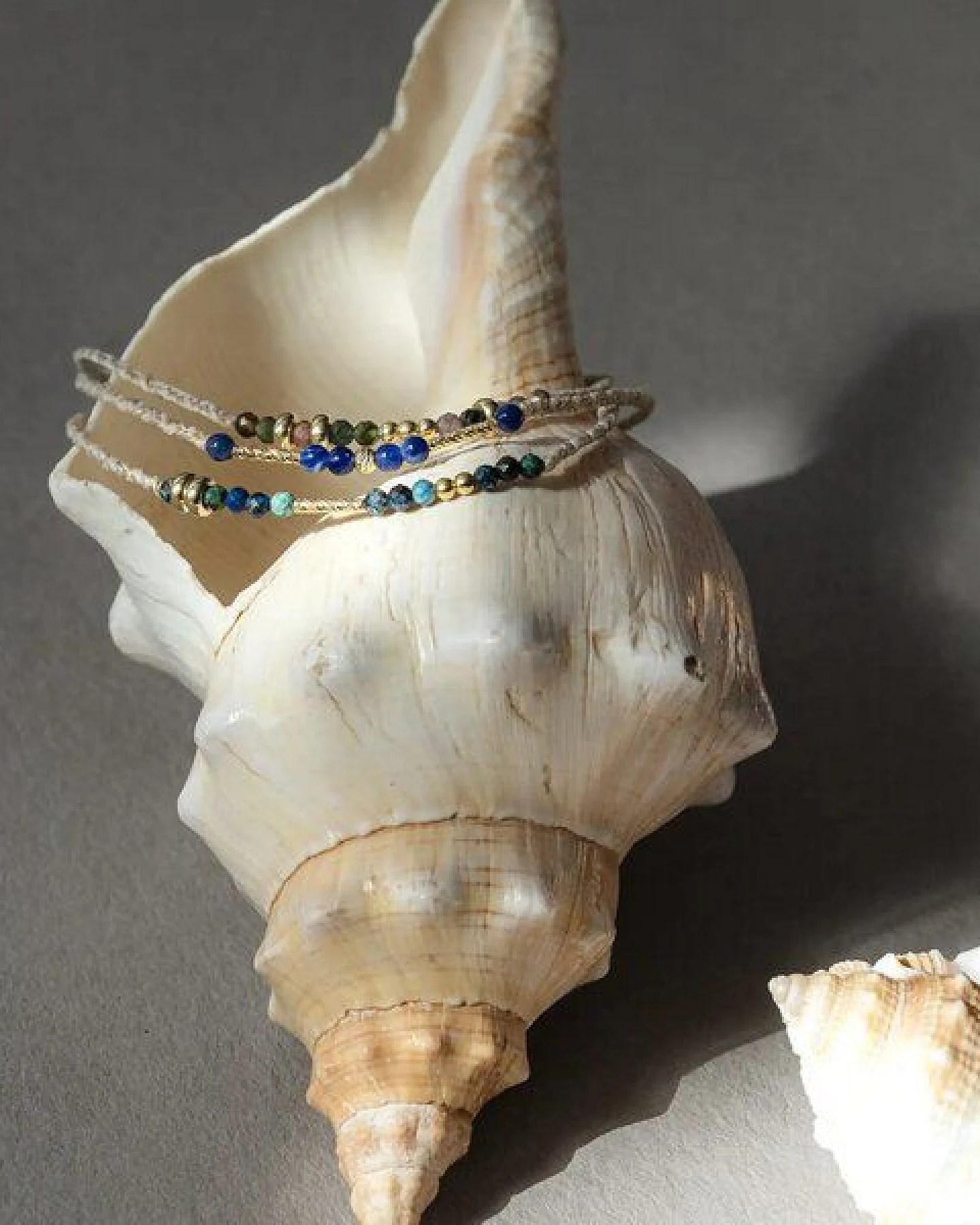 fejn jewelry Armband 'tourmaline' - mit Turmalin und Bananenfasern – Ansicht 3