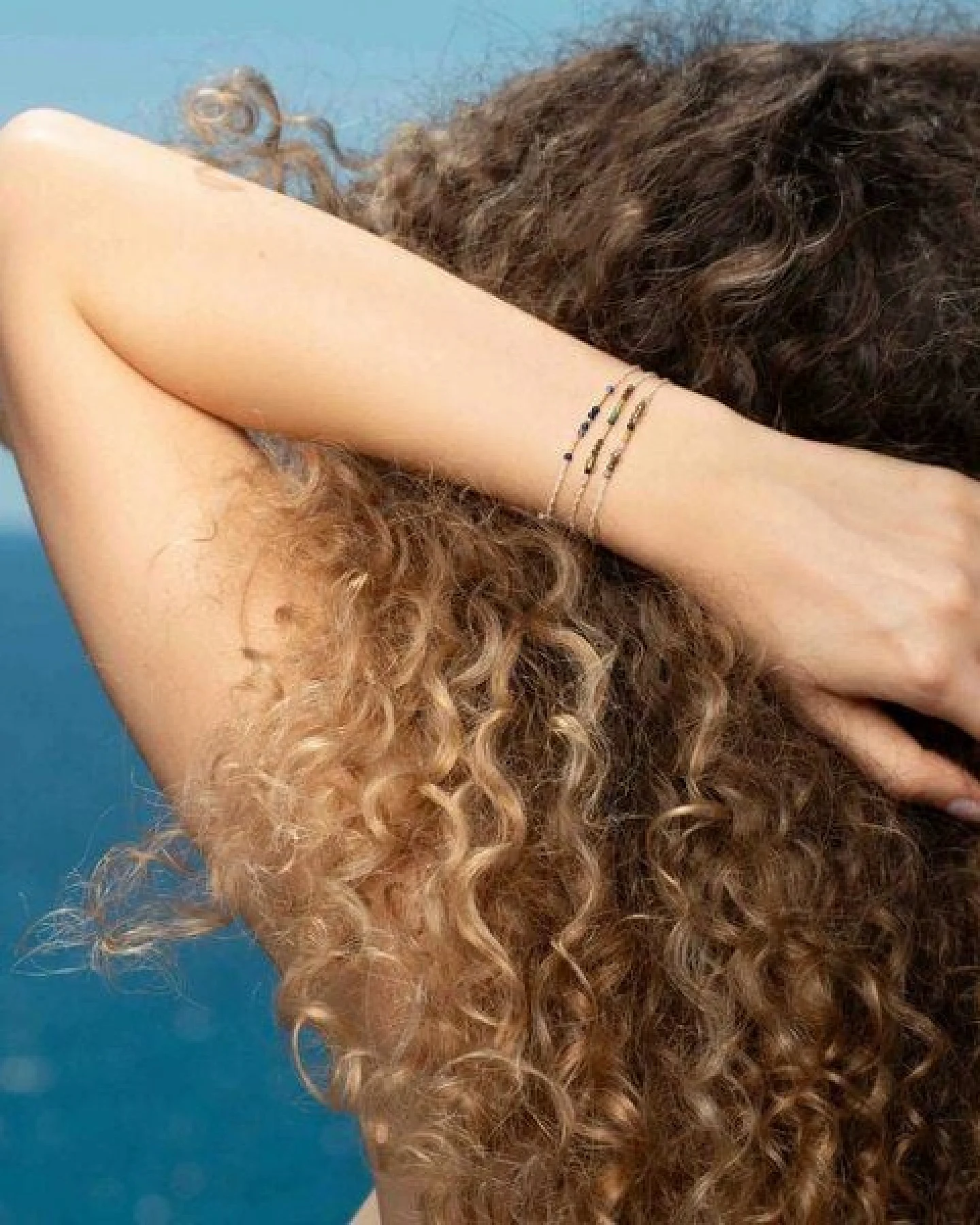 fejn jewelry Armband 'tourmaline' - mit Turmalin und Bananenfasern – Ansicht 4