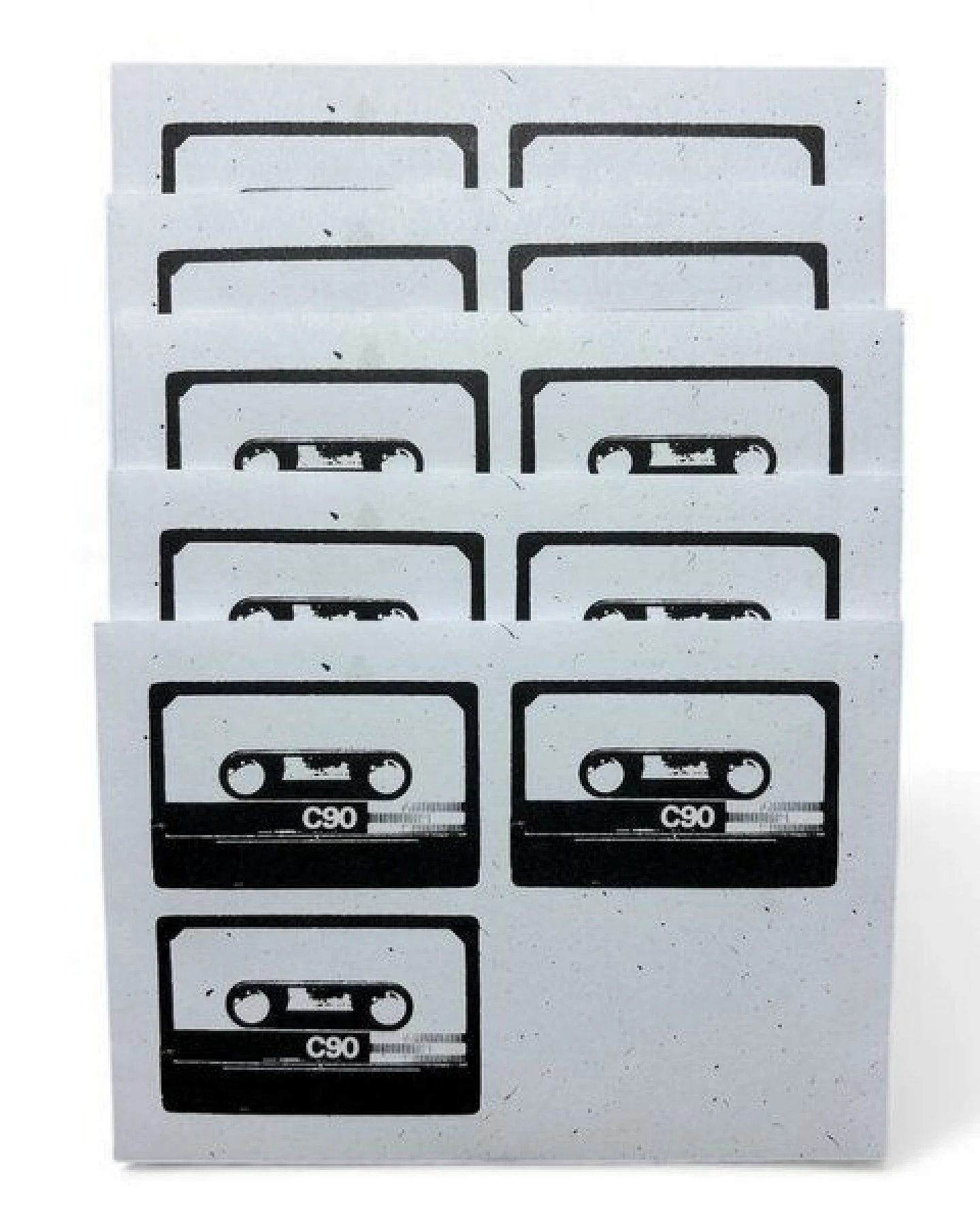 ilovemixtapes Briefumschläge C6 – Ansicht 3