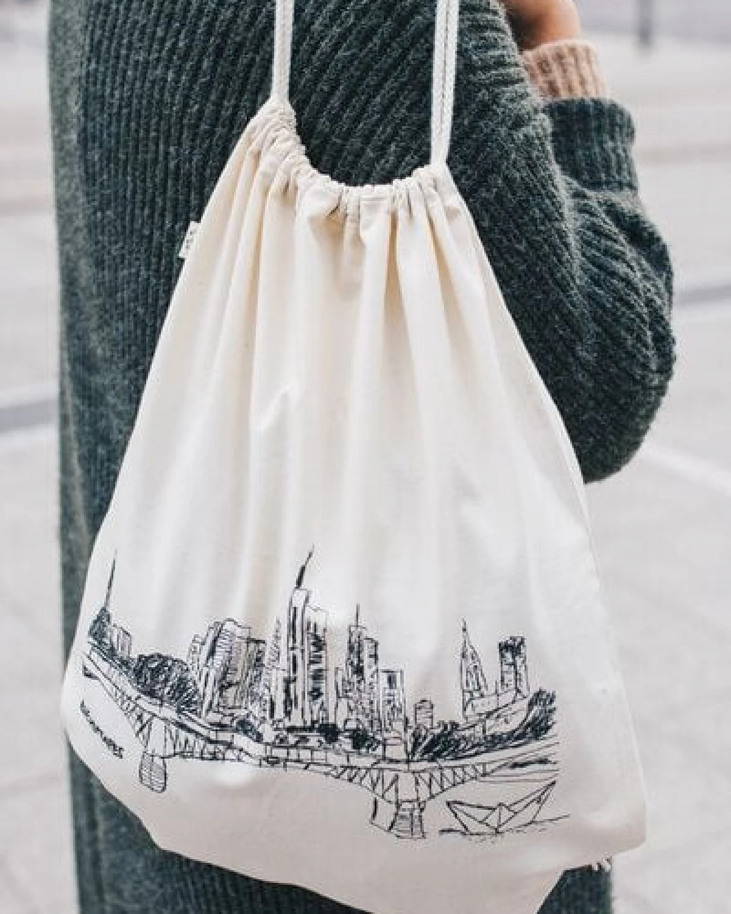 ilovemixtapes Frankfurt am Main / Paperboat Turnbeutel Bio Fair – Ansicht 4