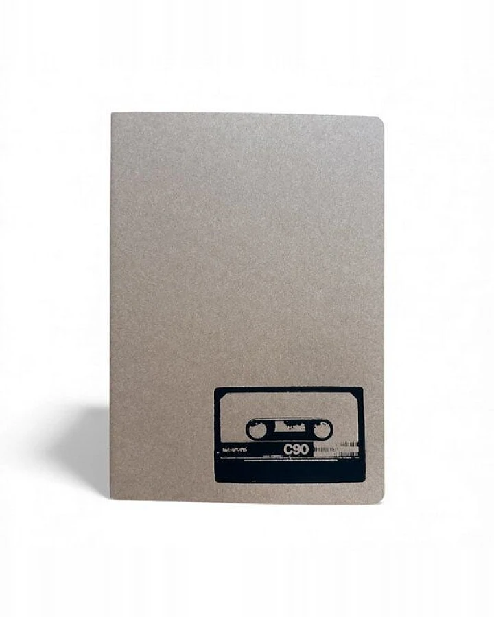 ilovemixtapes Notizbuch A5